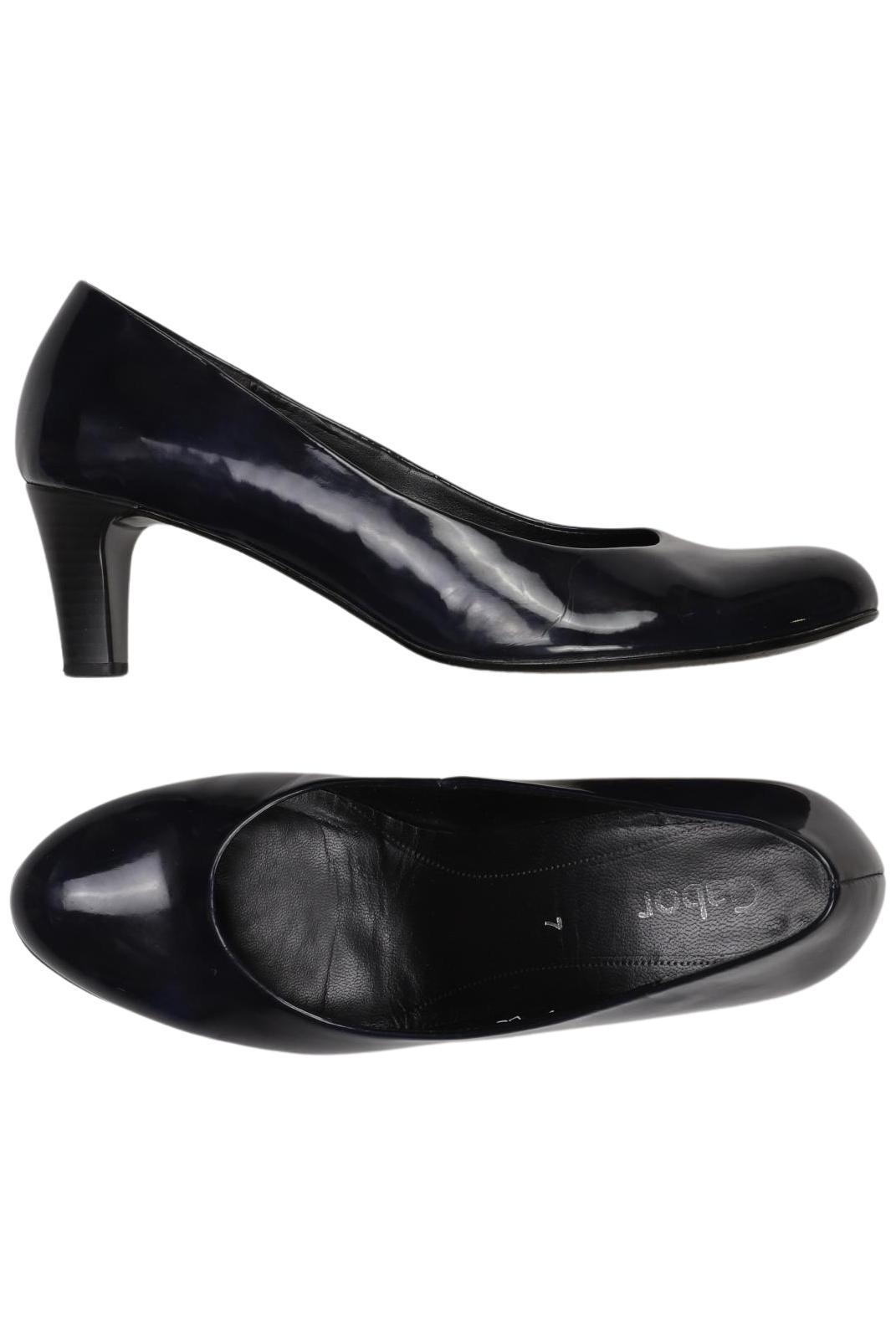 

Gabor Damen Pumps, marineblau, Gr. 7