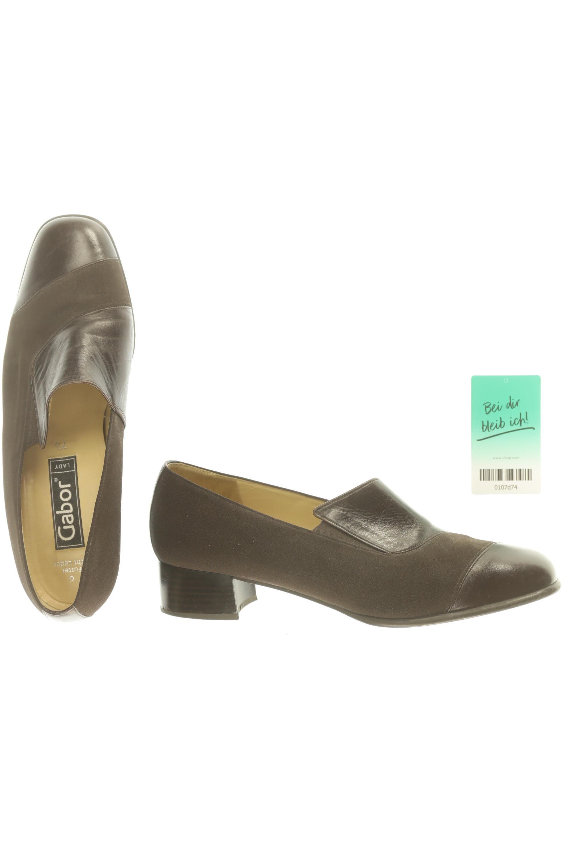 

Gabor Damen Pumps, braun, Gr. 7.5