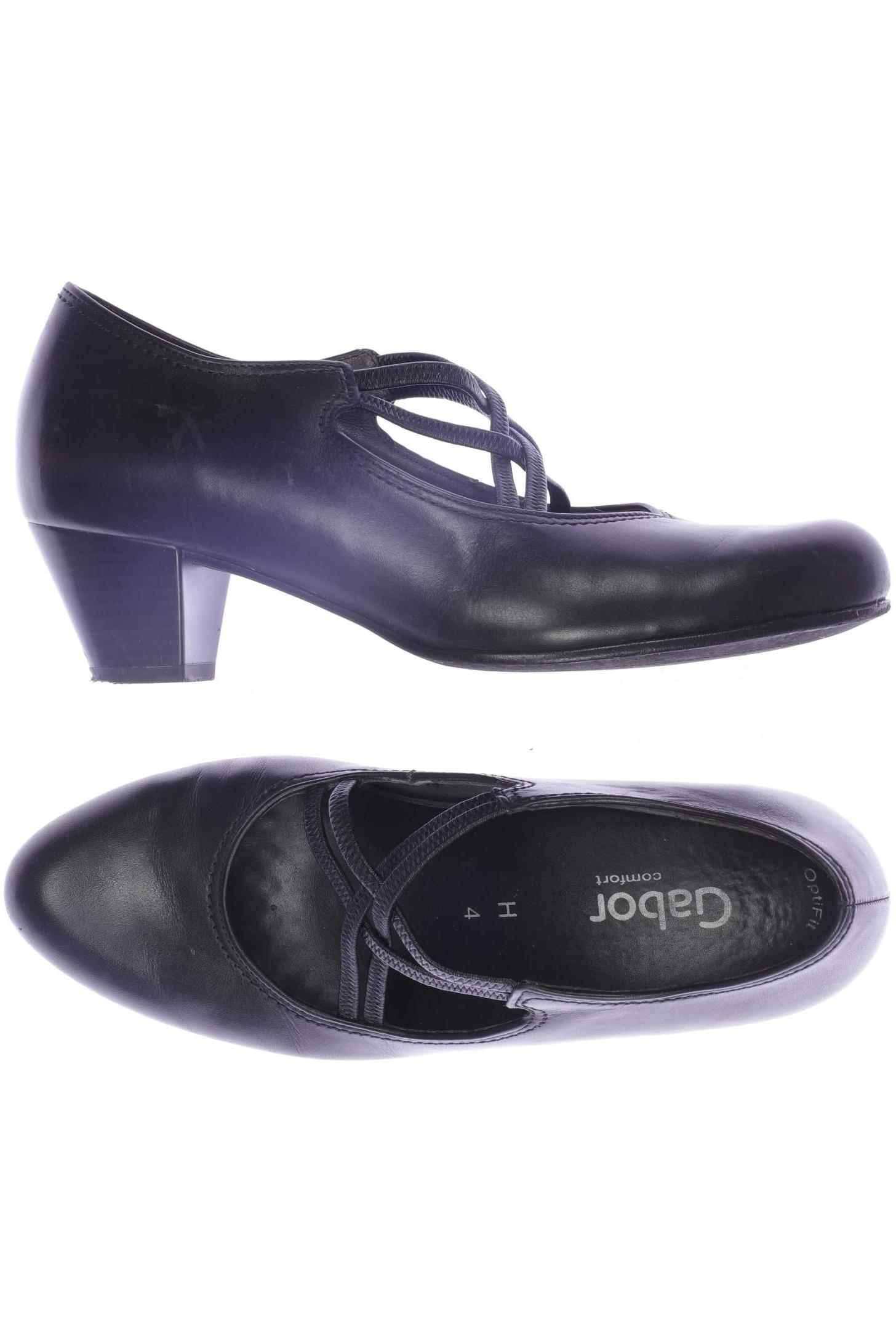 

Gabor Damen Pumps, schwarz, Gr. 4