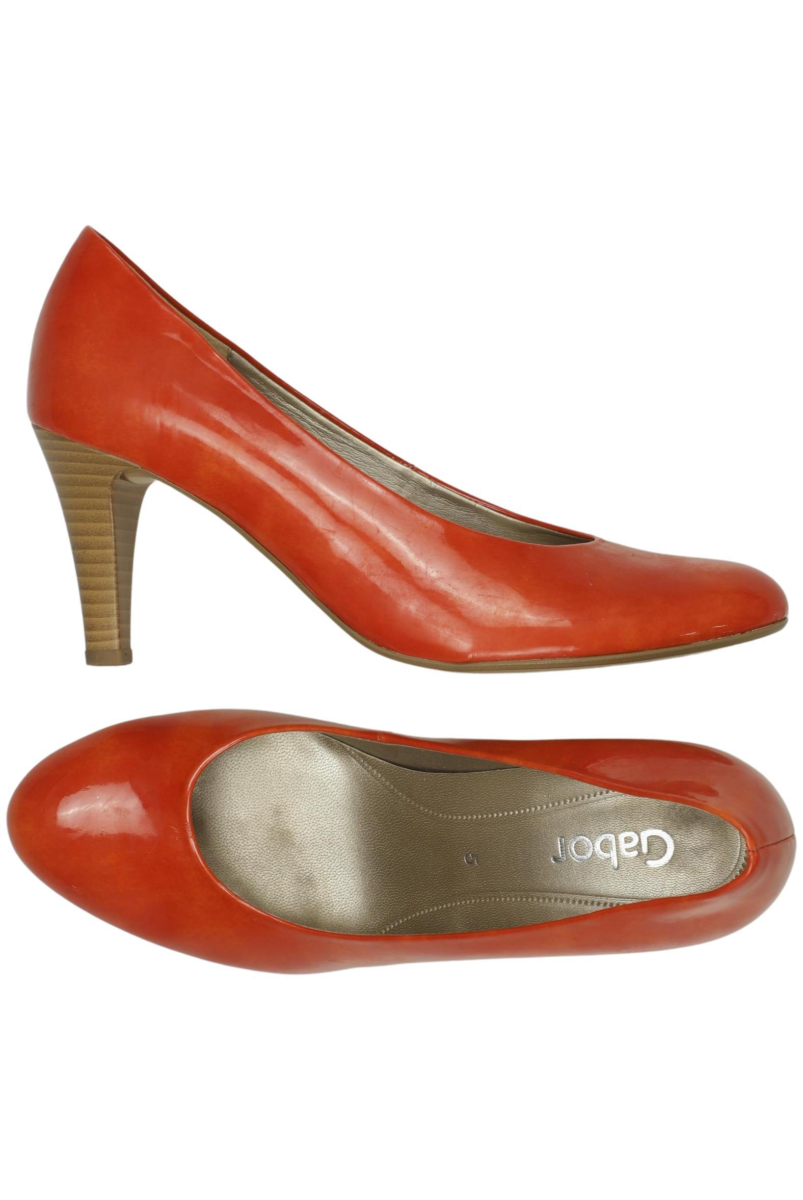 

Gabor Damen Pumps, rot, Gr. 5