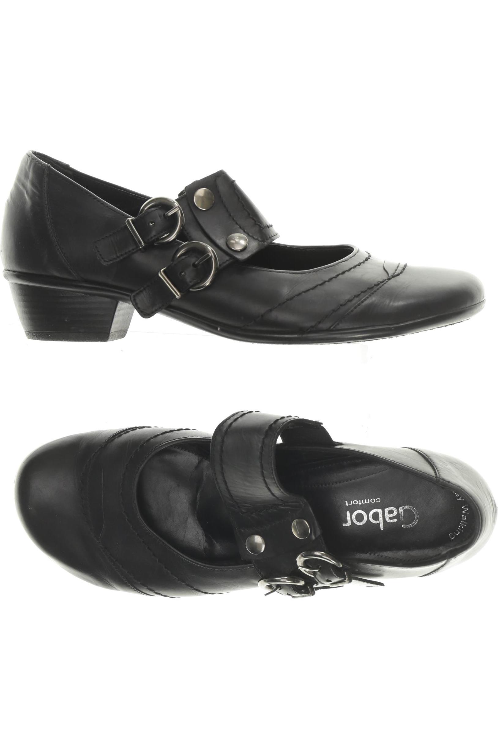 

Gabor Damen Pumps, schwarz, Gr. 5