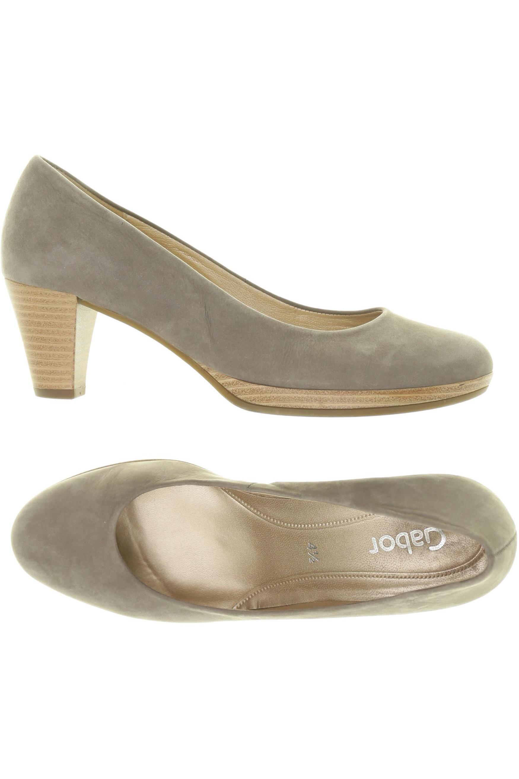 

Gabor Damen Pumps, grau, Gr. 4.5