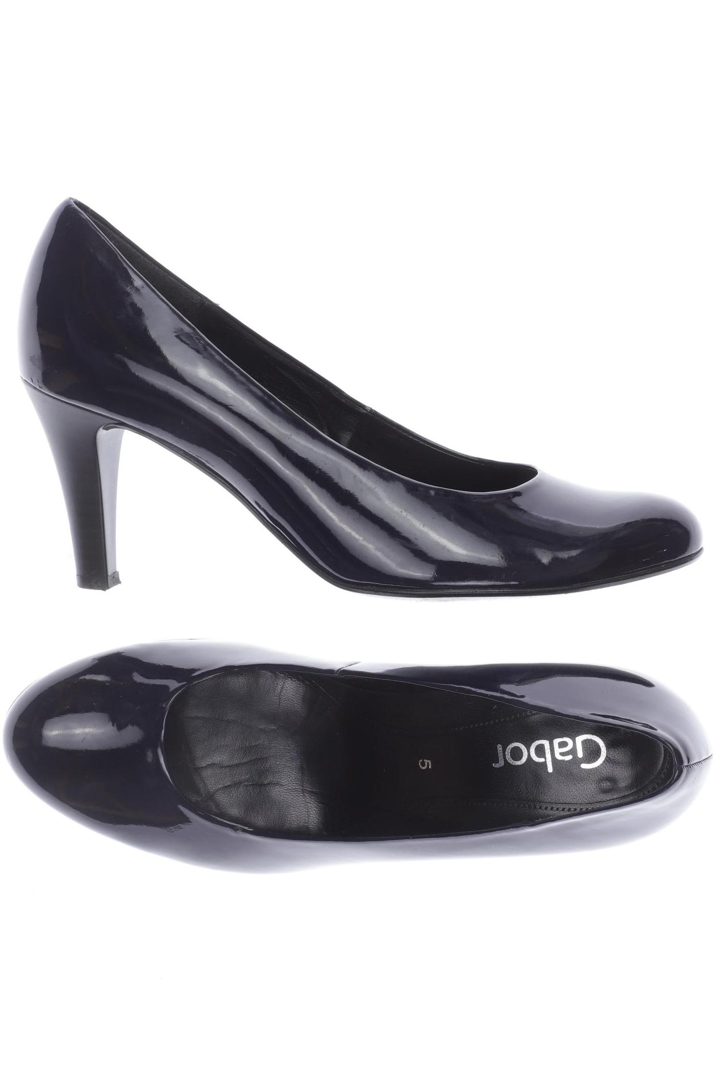 

Gabor Damen Pumps, marineblau