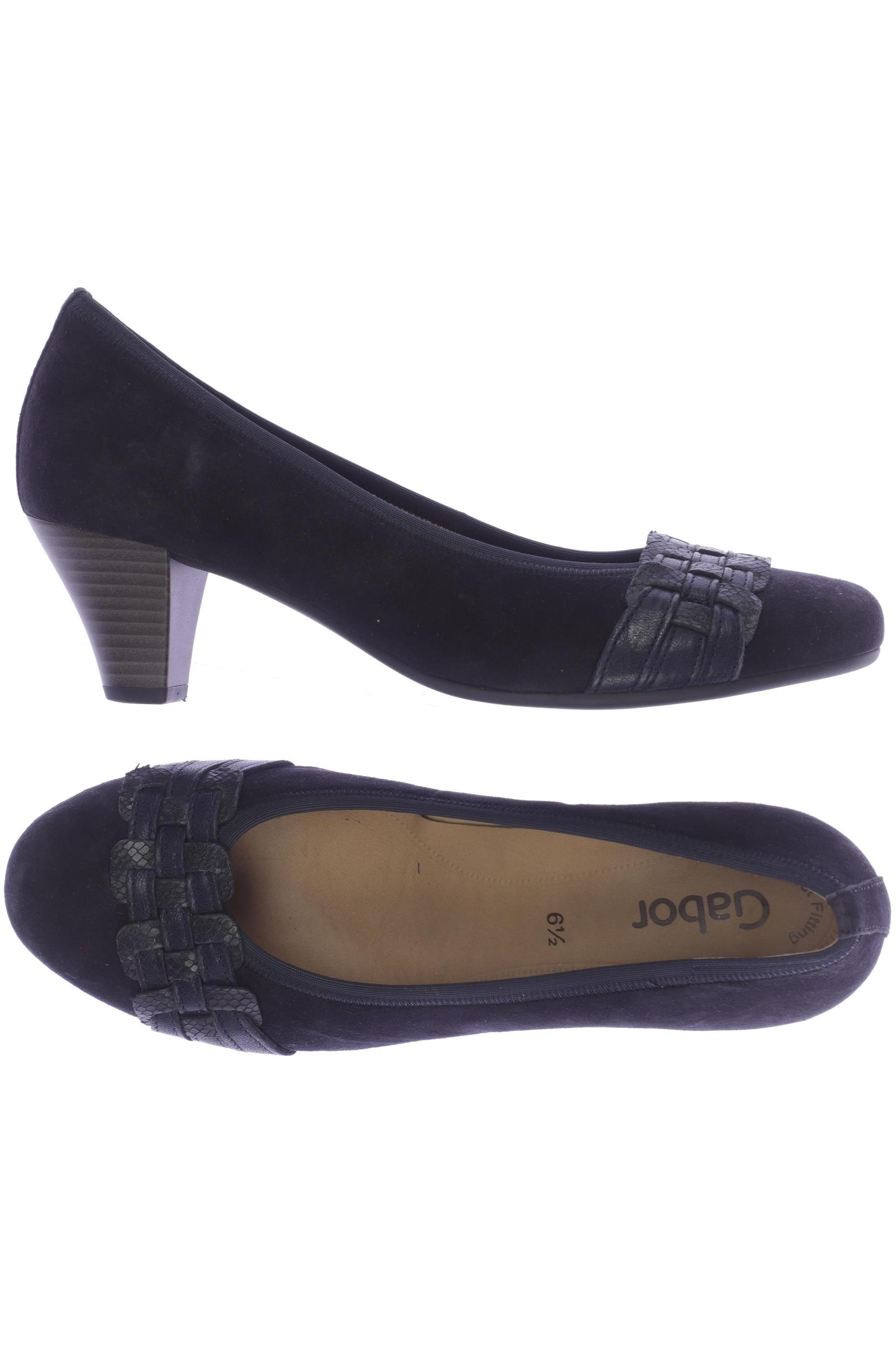 

Gabor Damen Pumps, marineblau
