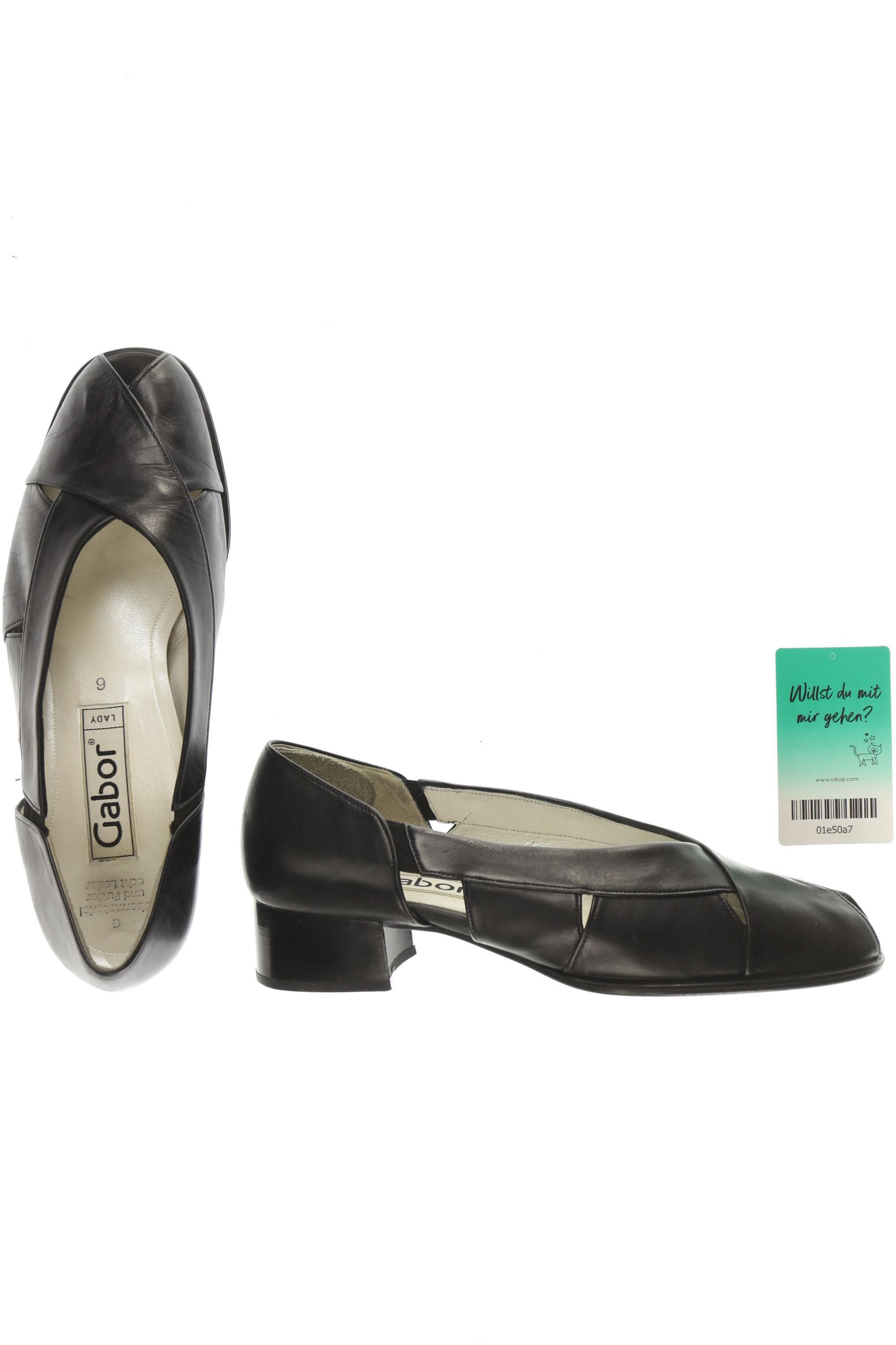 

Gabor Damen Pumps, schwarz, Gr. 6