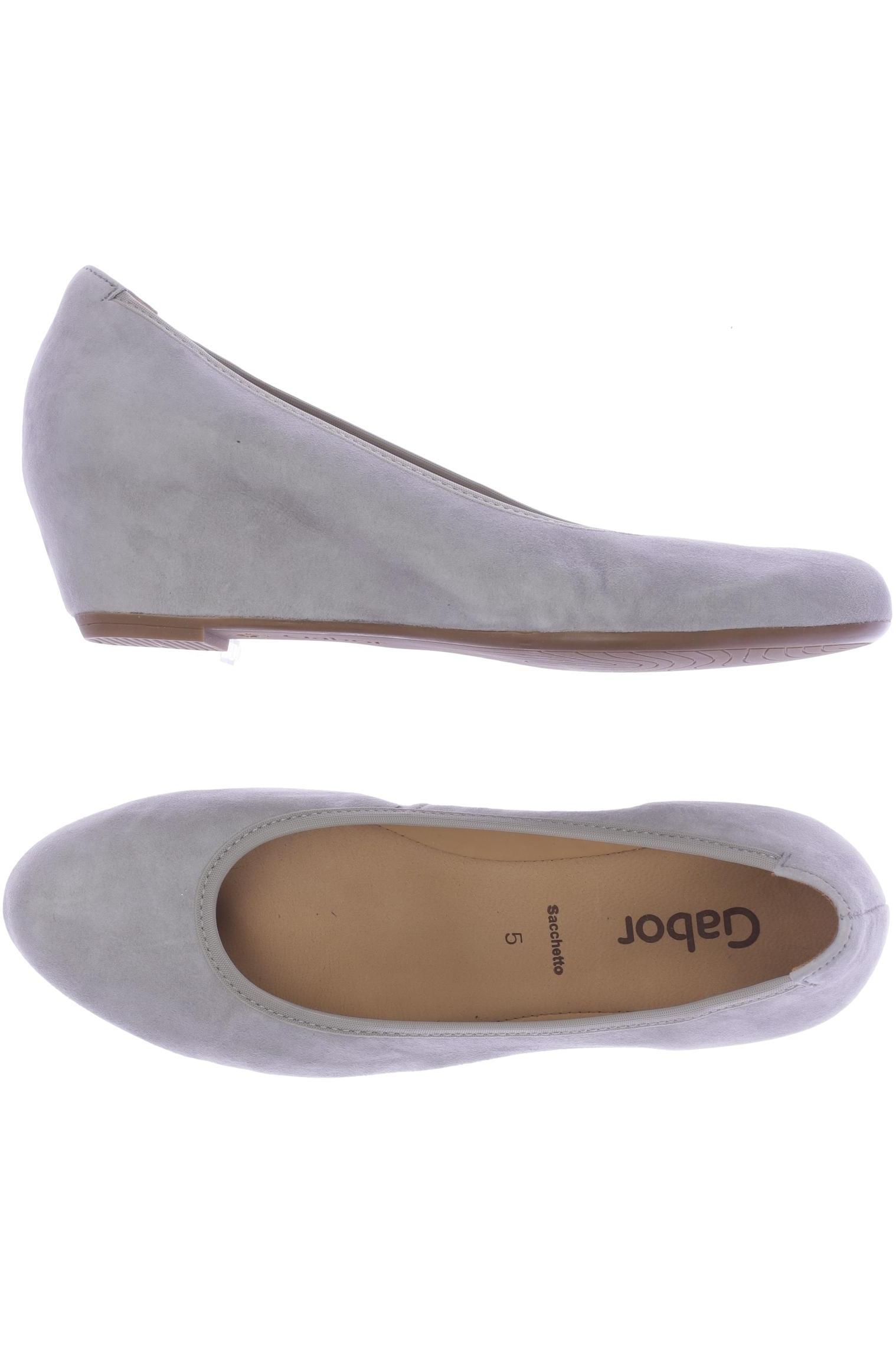 

Gabor Damen Pumps, grau, Gr. 5