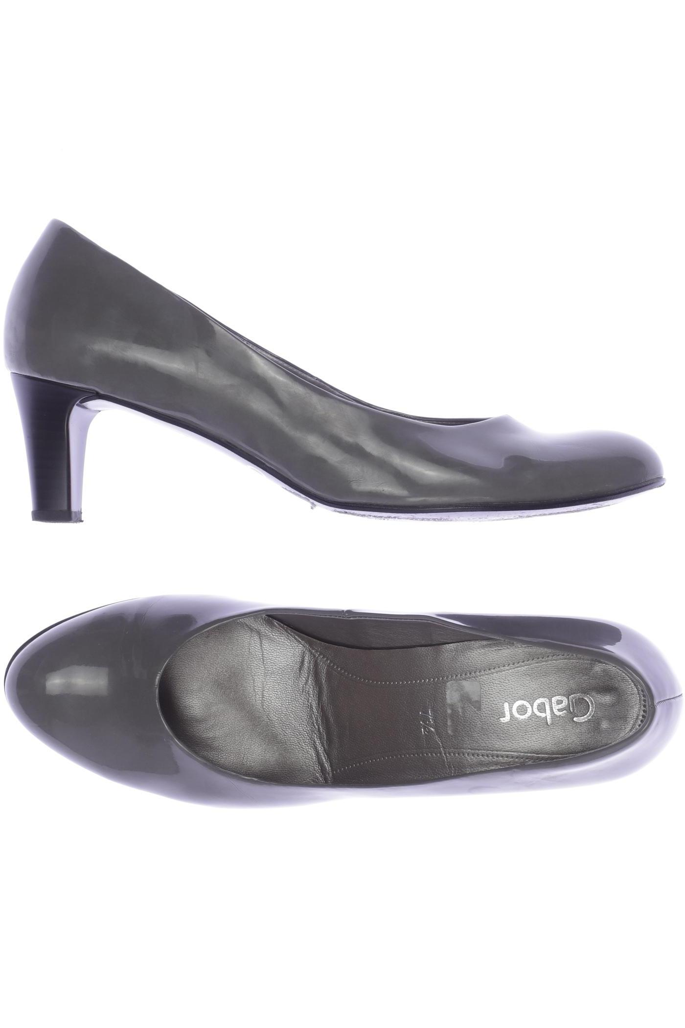 

Gabor Damen Pumps, grau, Gr. 7.5