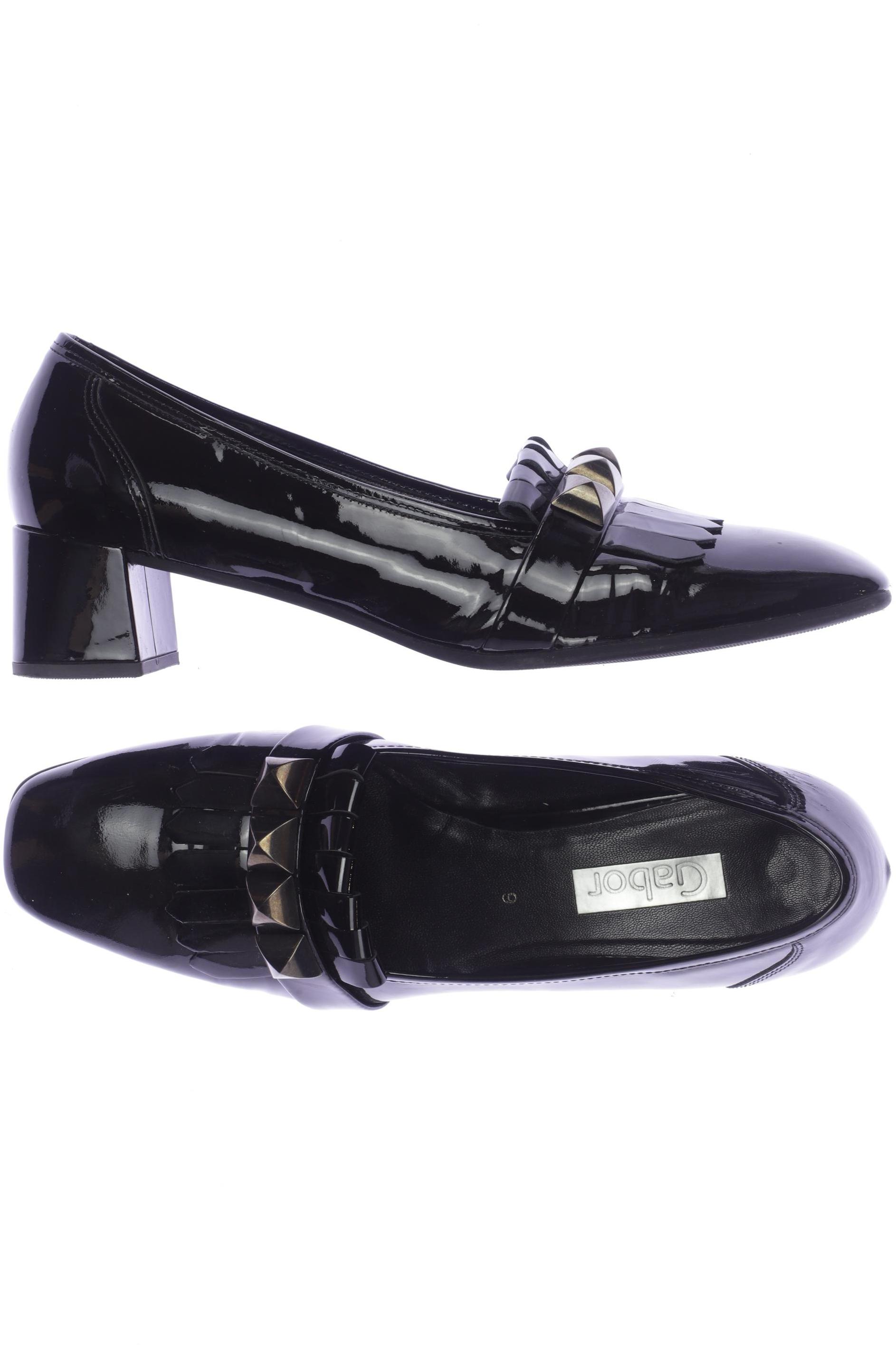 

Gabor Damen Pumps, schwarz, Gr. 9