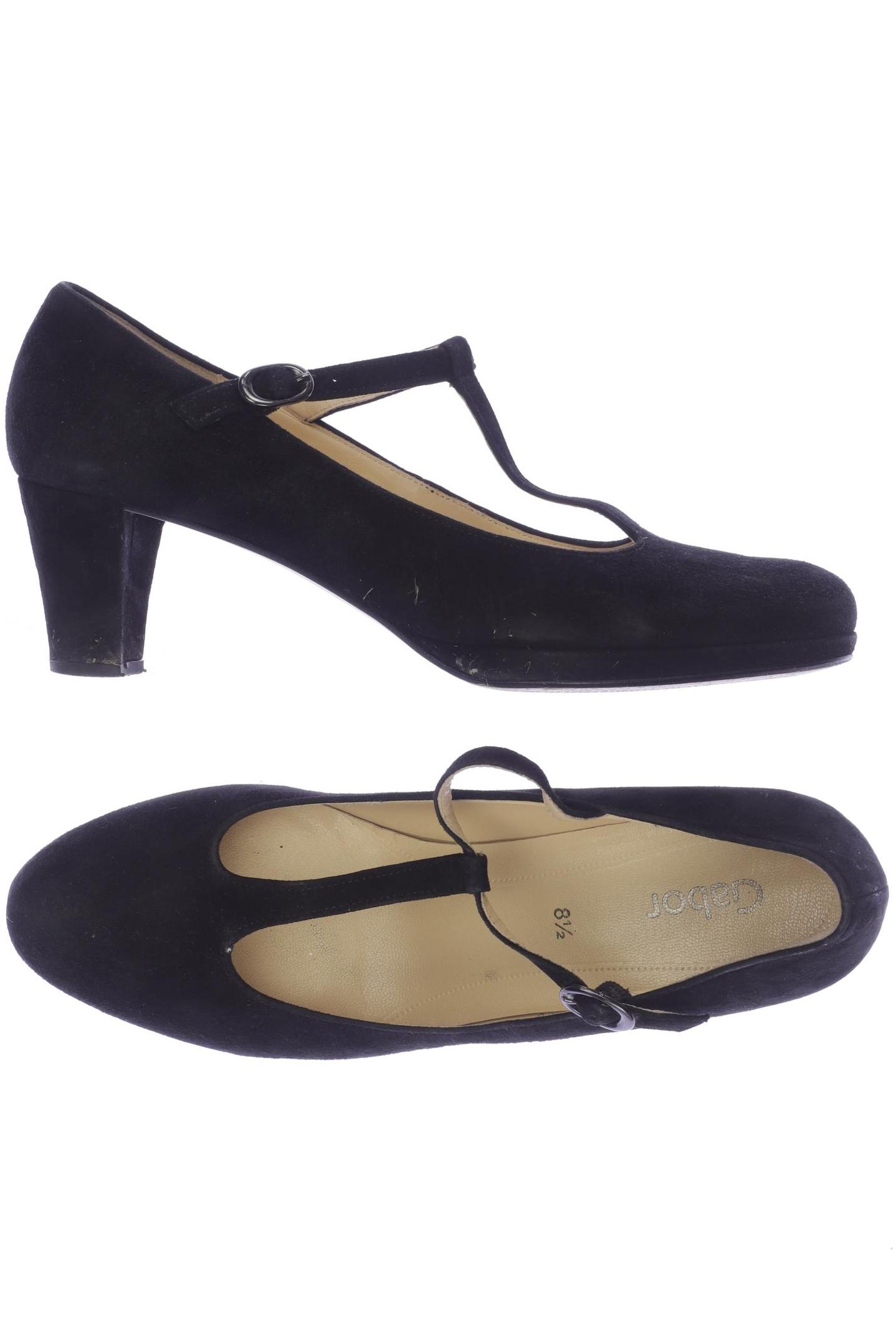 

Gabor Damen Pumps, schwarz