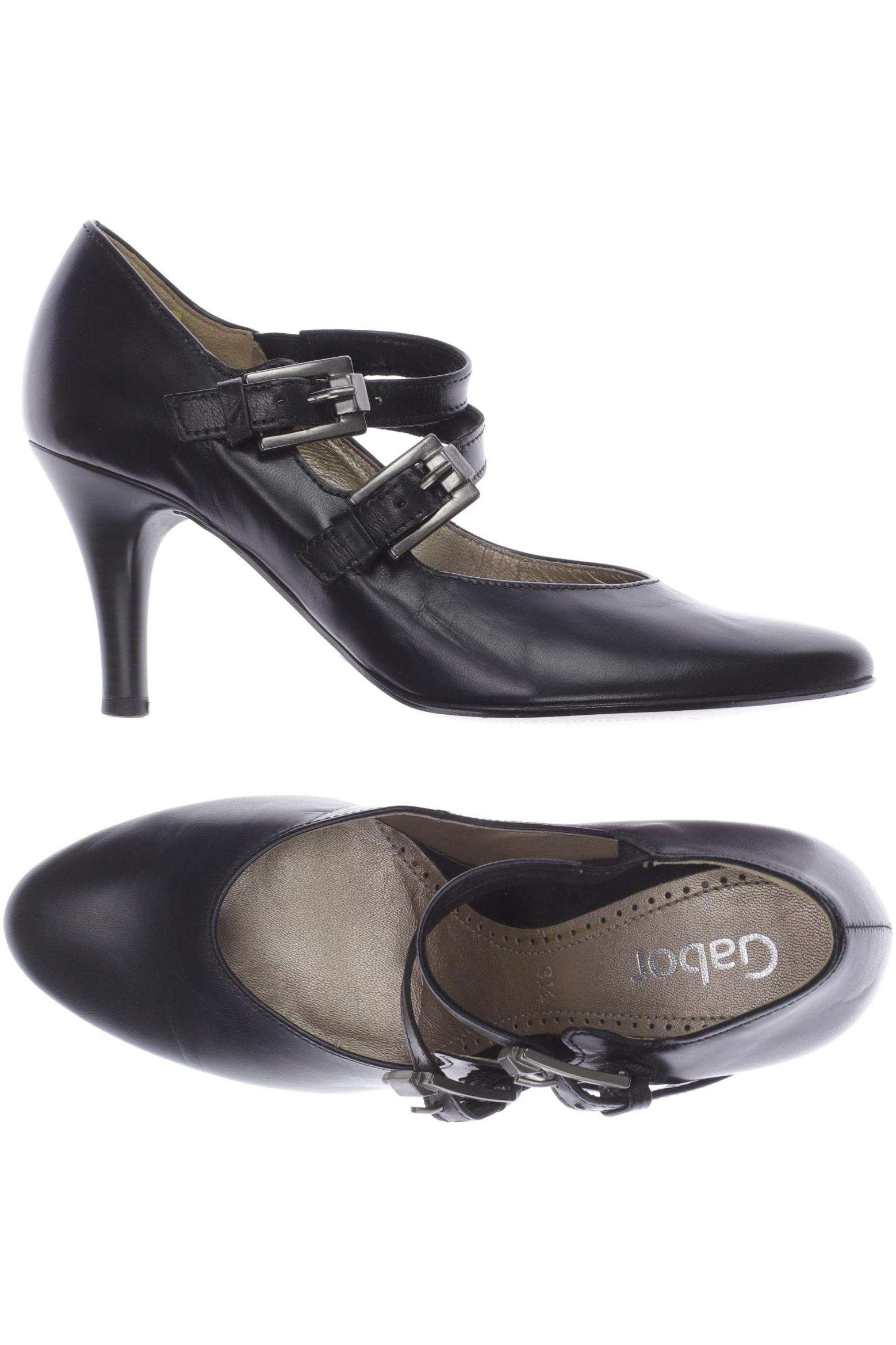 

Gabor Damen Pumps, schwarz, Gr. 3.5