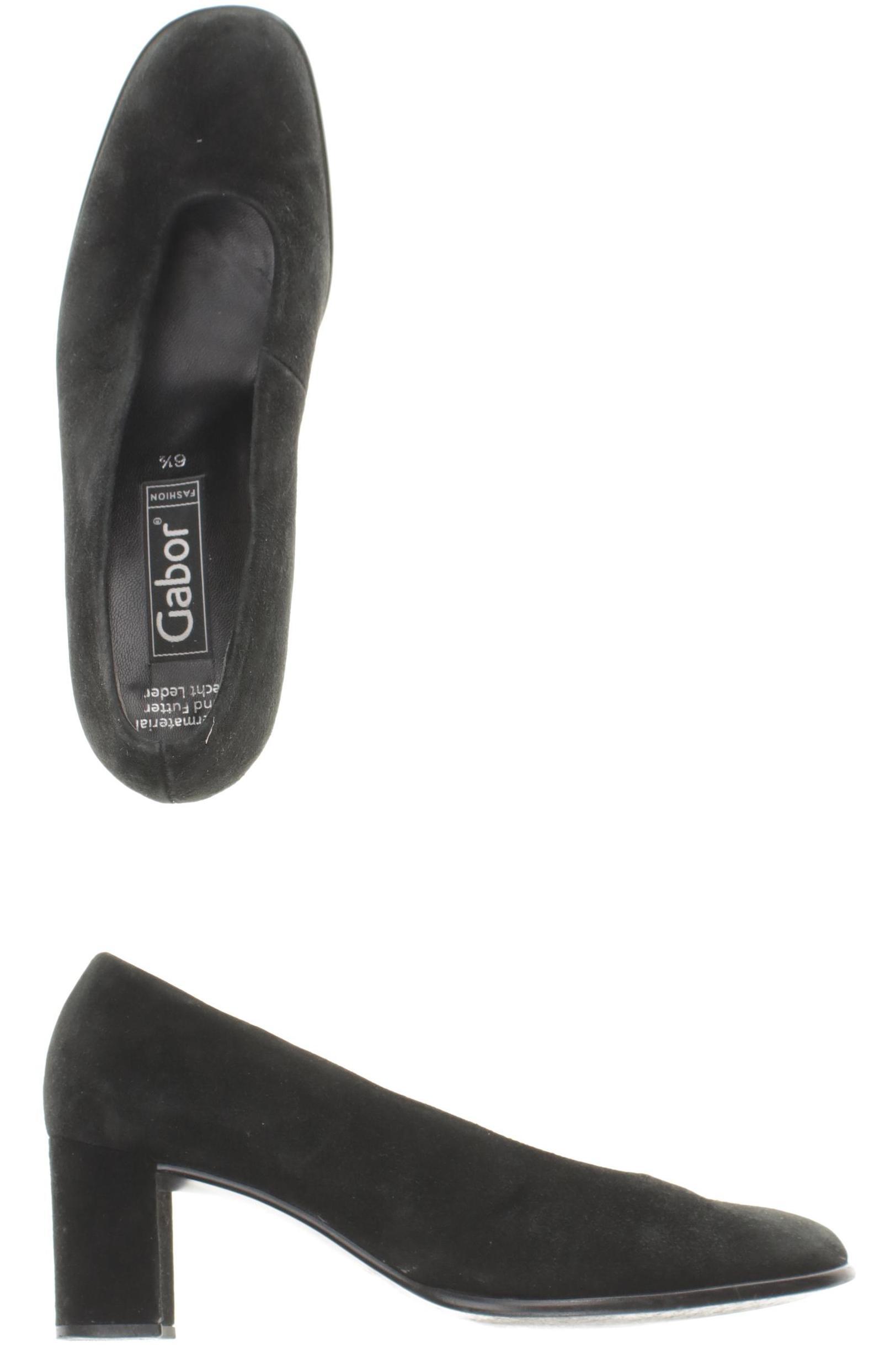 

Gabor Damen Pumps, schwarz, Gr. 6.5