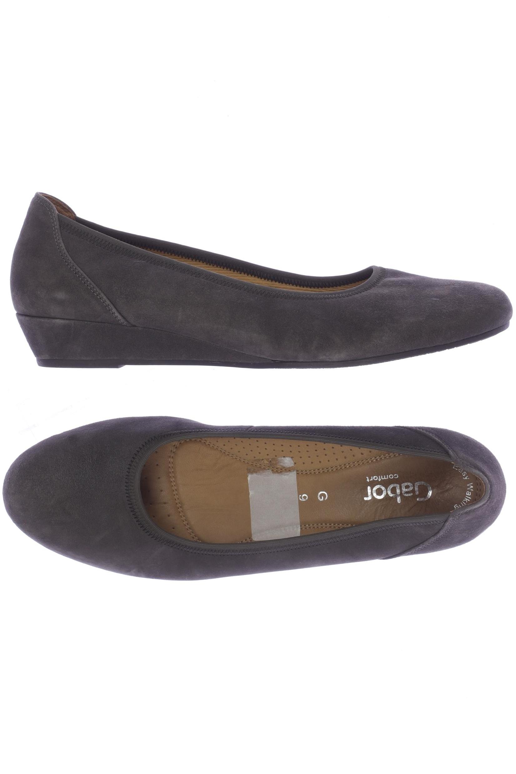 

Gabor Damen Pumps, grau, Gr. 9