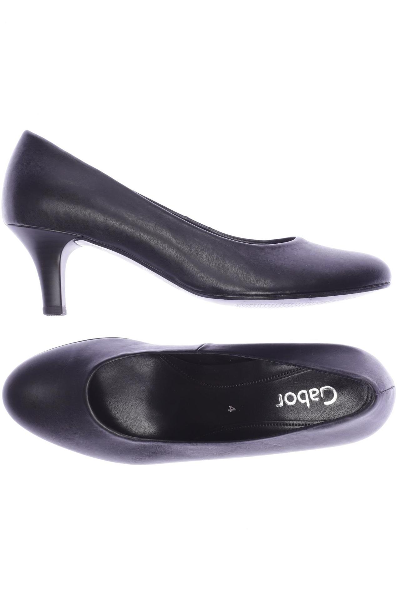 

Gabor Damen Pumps, schwarz, Gr. 4