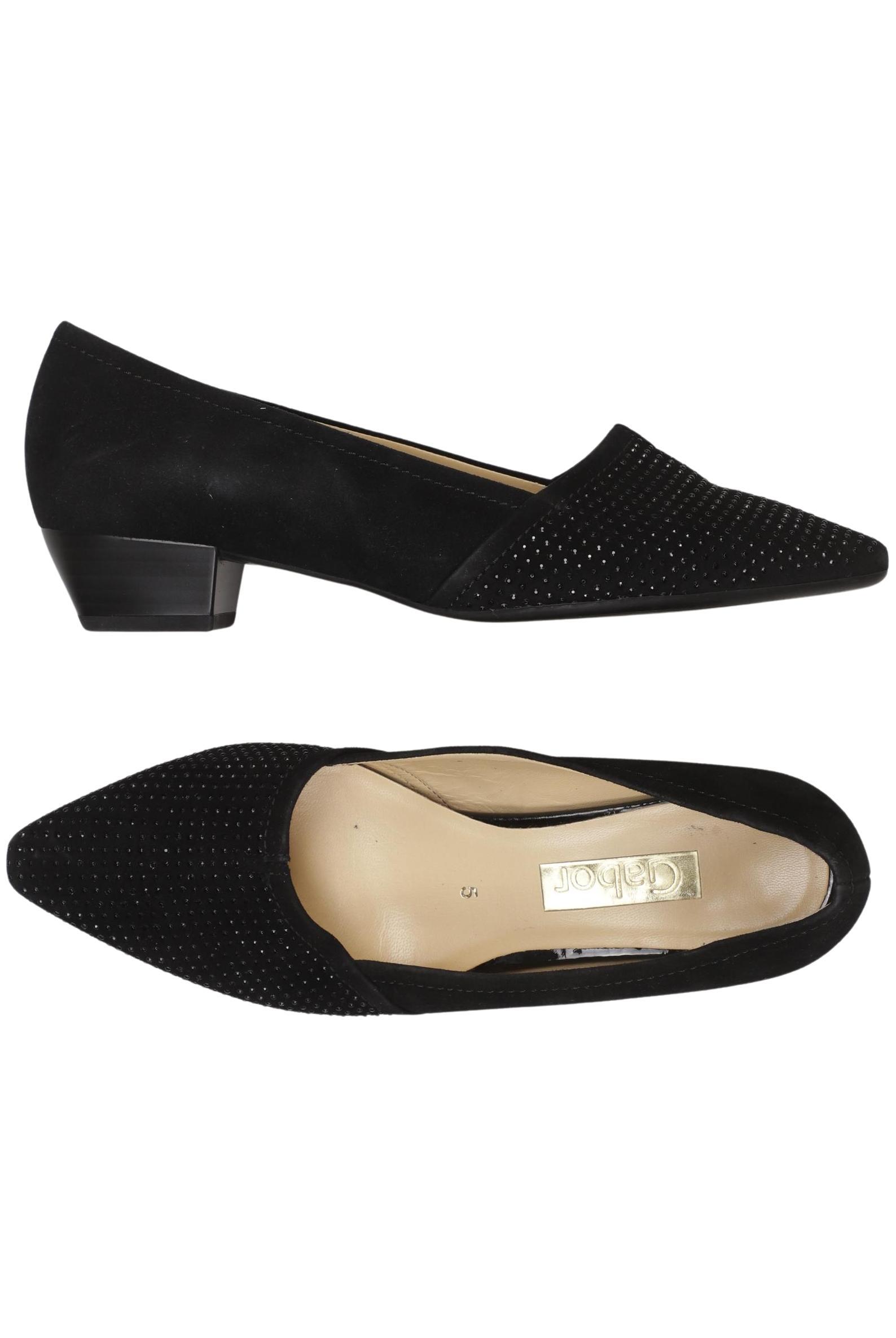 

Gabor Damen Pumps, schwarz, Gr. 5