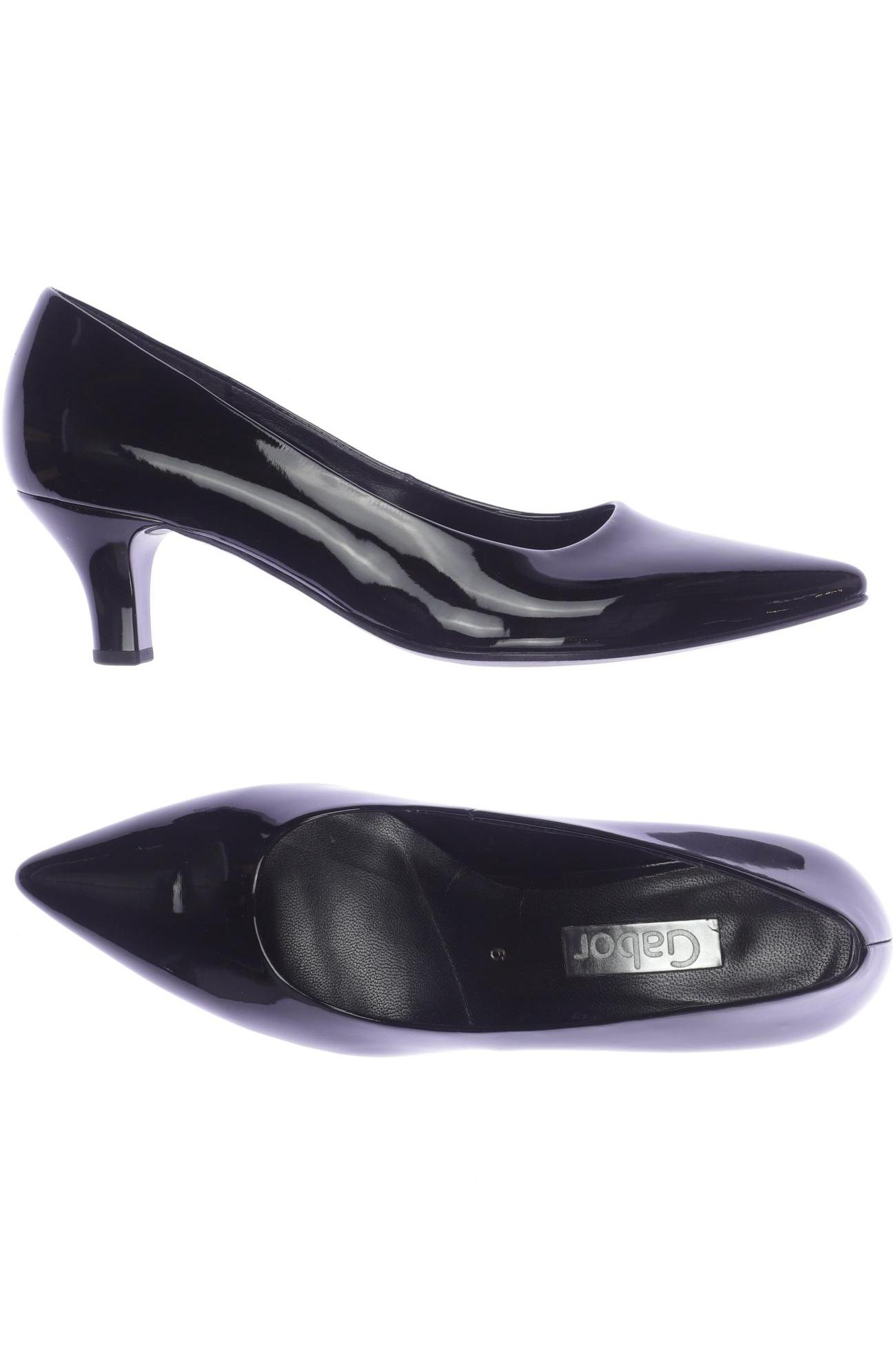 

Gabor Damen Pumps, schwarz, Gr. 6