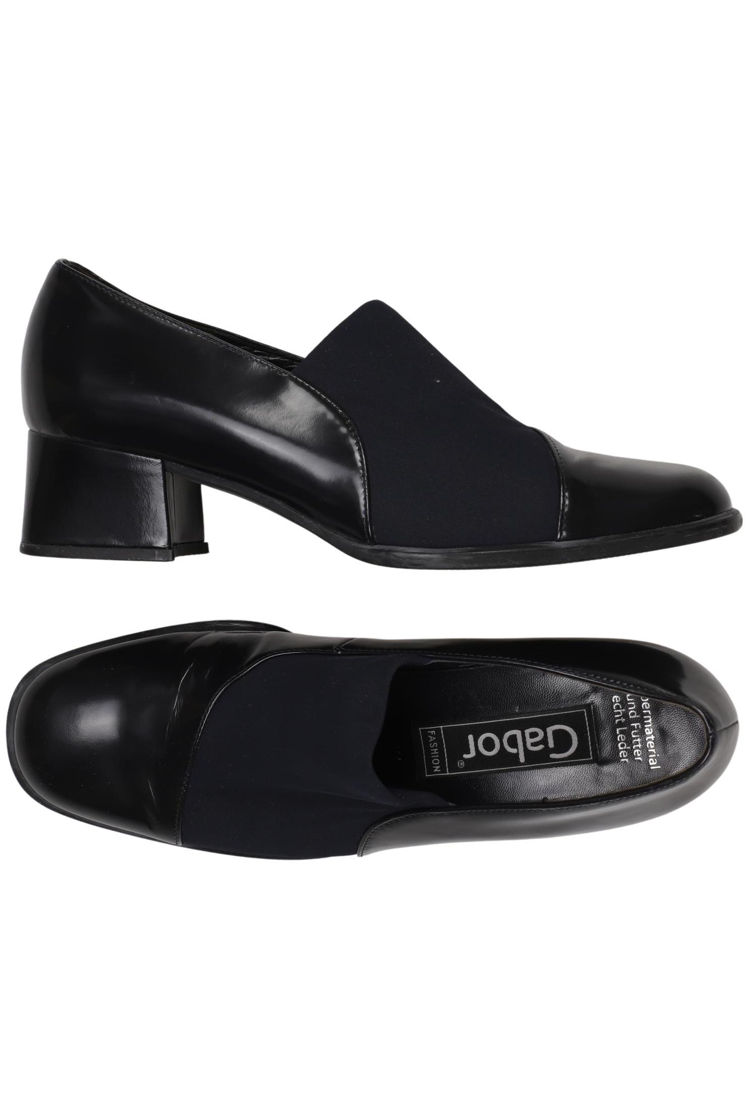 

Gabor Damen Pumps, schwarz, Gr. 4.5