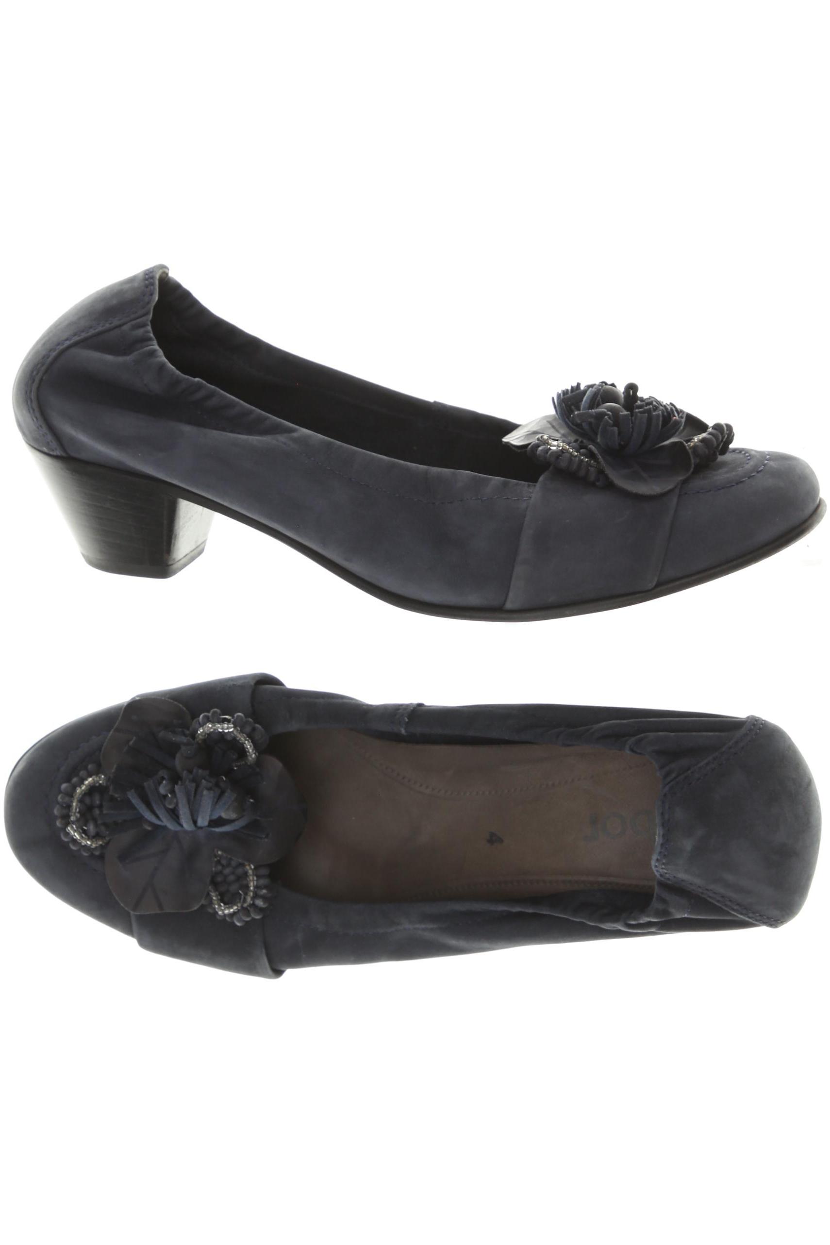 

Gabor Damen Pumps, blau, Gr. 4