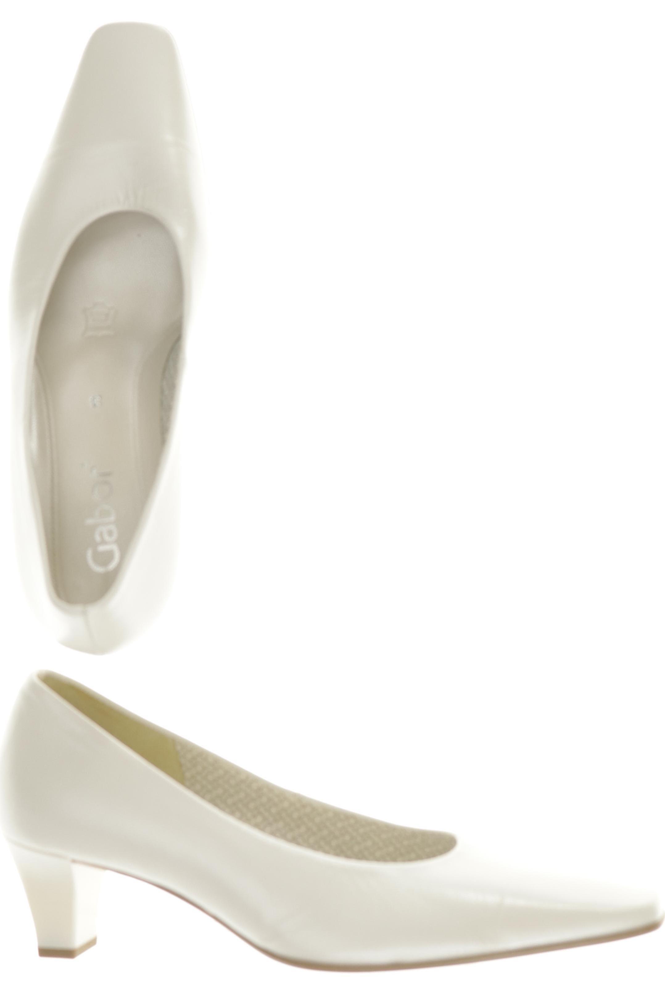 

Gabor Damen Pumps, weiß, Gr. 3