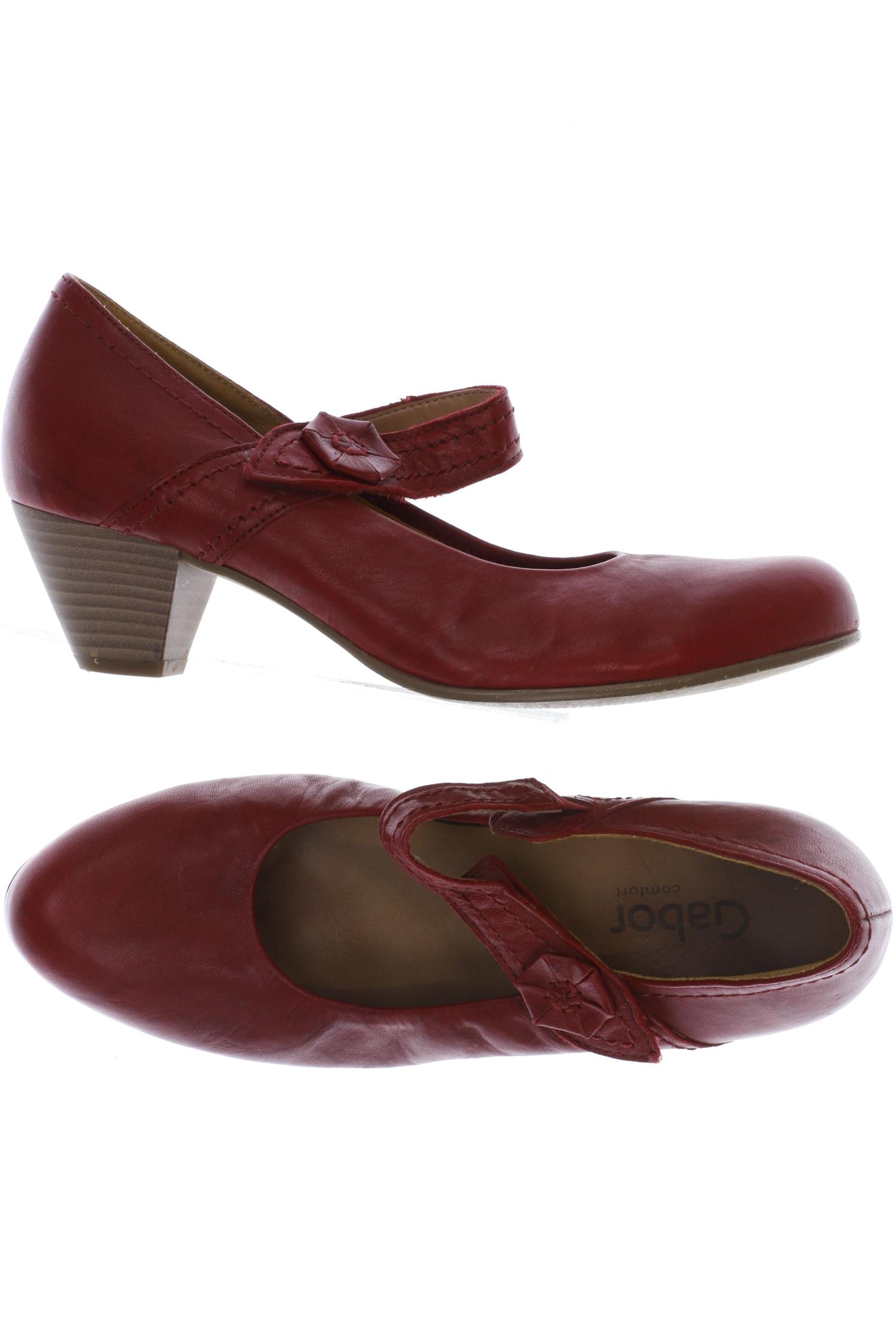 

Gabor Damen Pumps, rot, Gr. 5