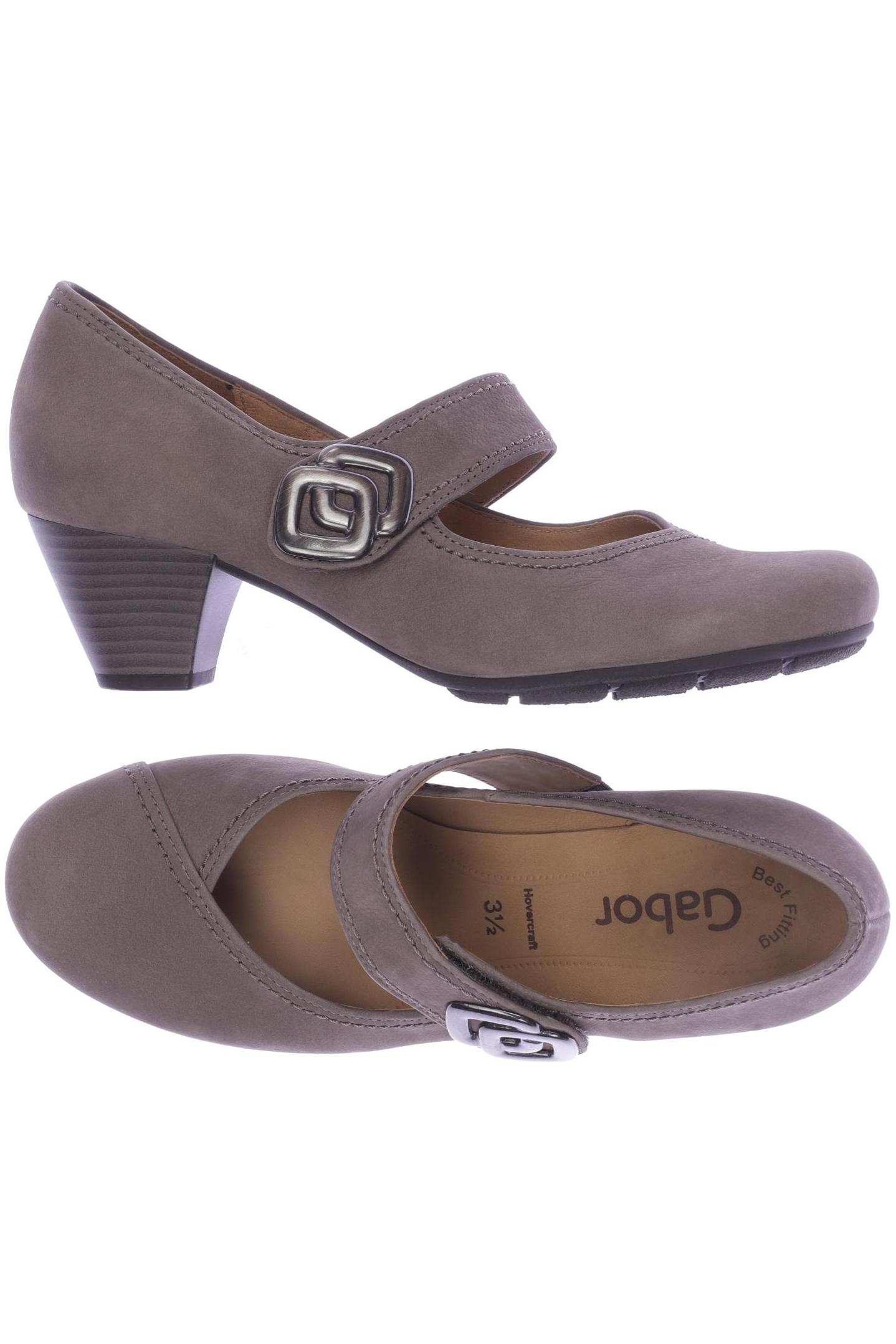 

Gabor Damen Pumps, beige, Gr. 3.5