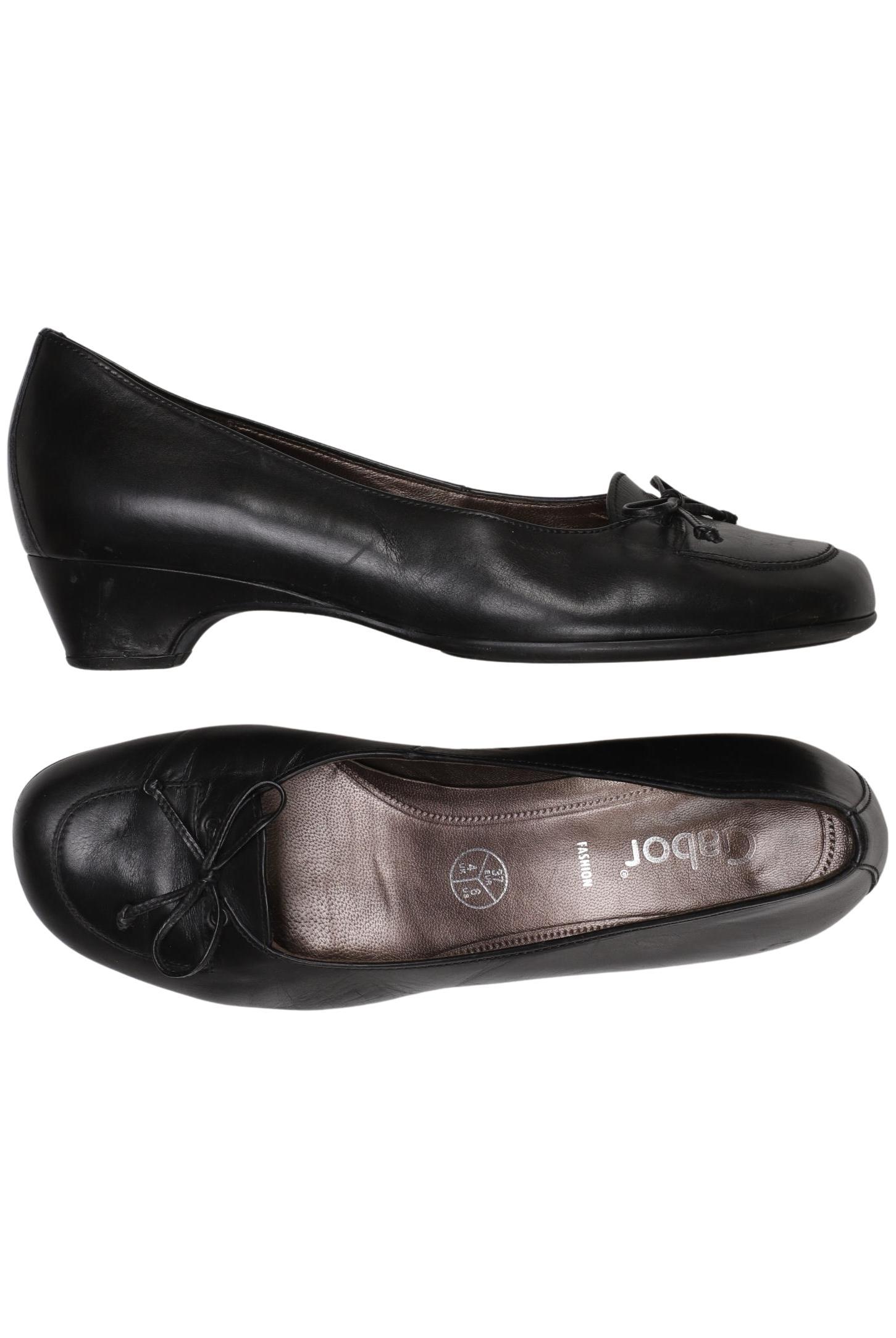 

Gabor Damen Pumps, schwarz, Gr. 37