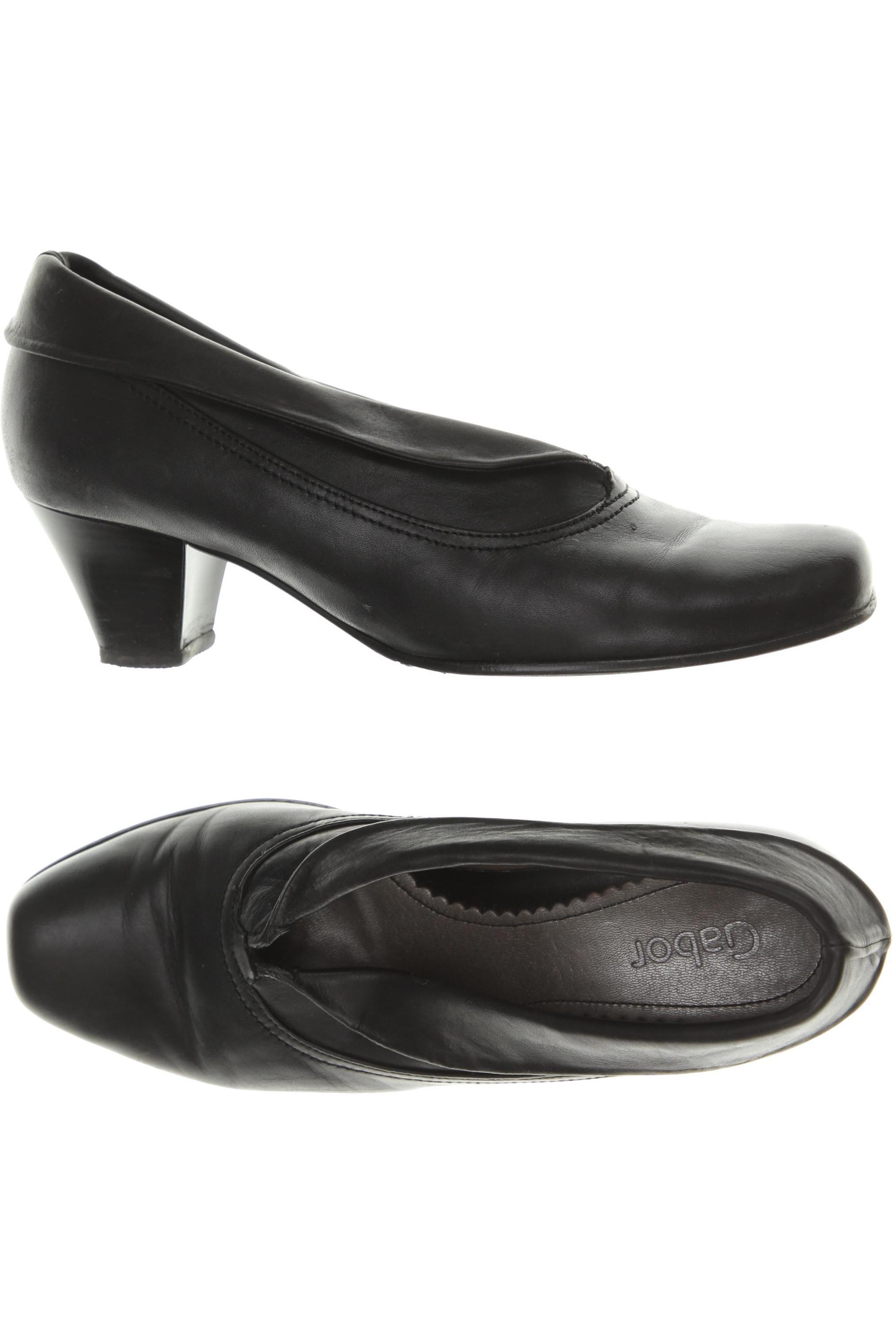 

Gabor Damen Pumps, schwarz, Gr. 6.5