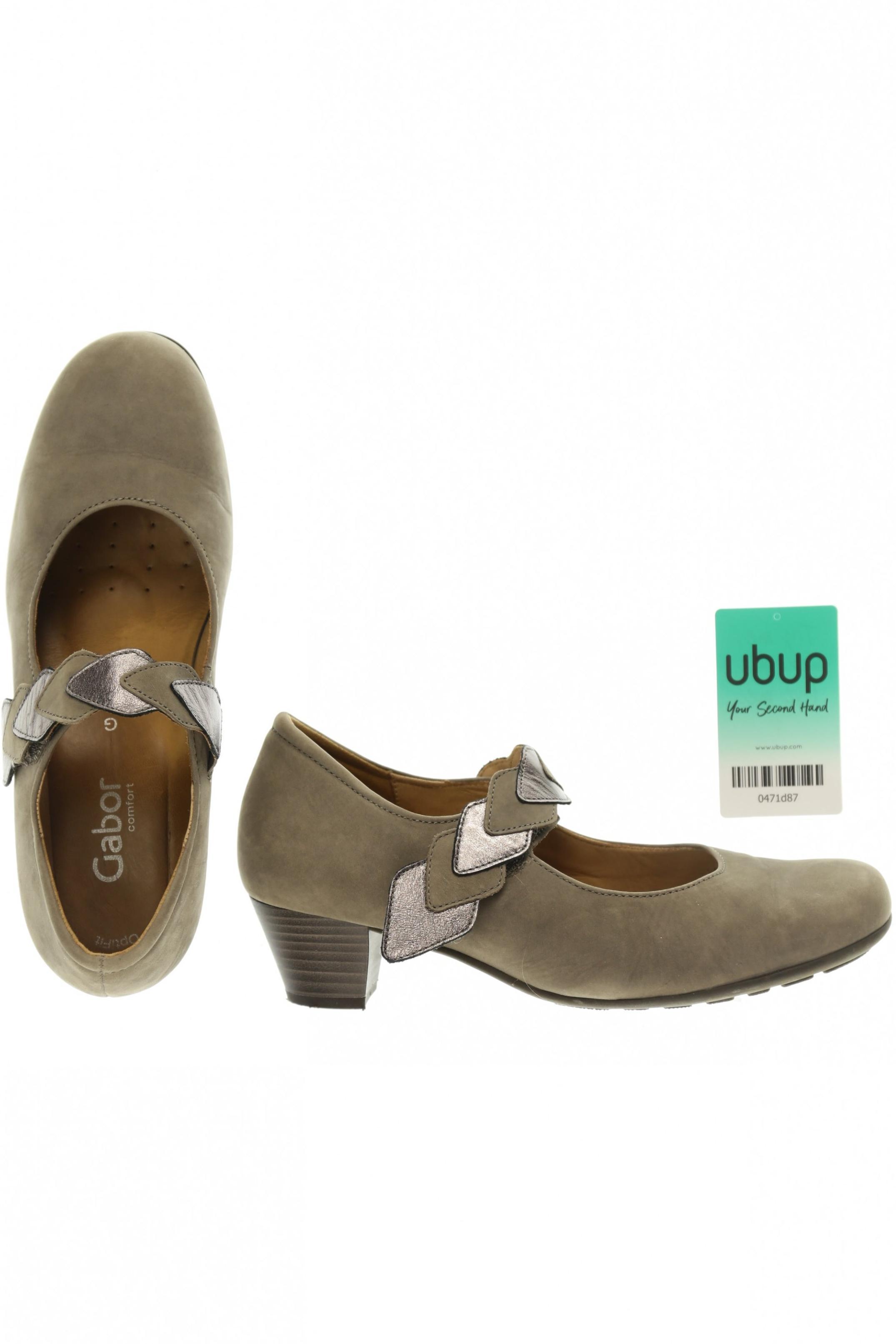 

Gabor Damen Pumps, grau, Gr. 5