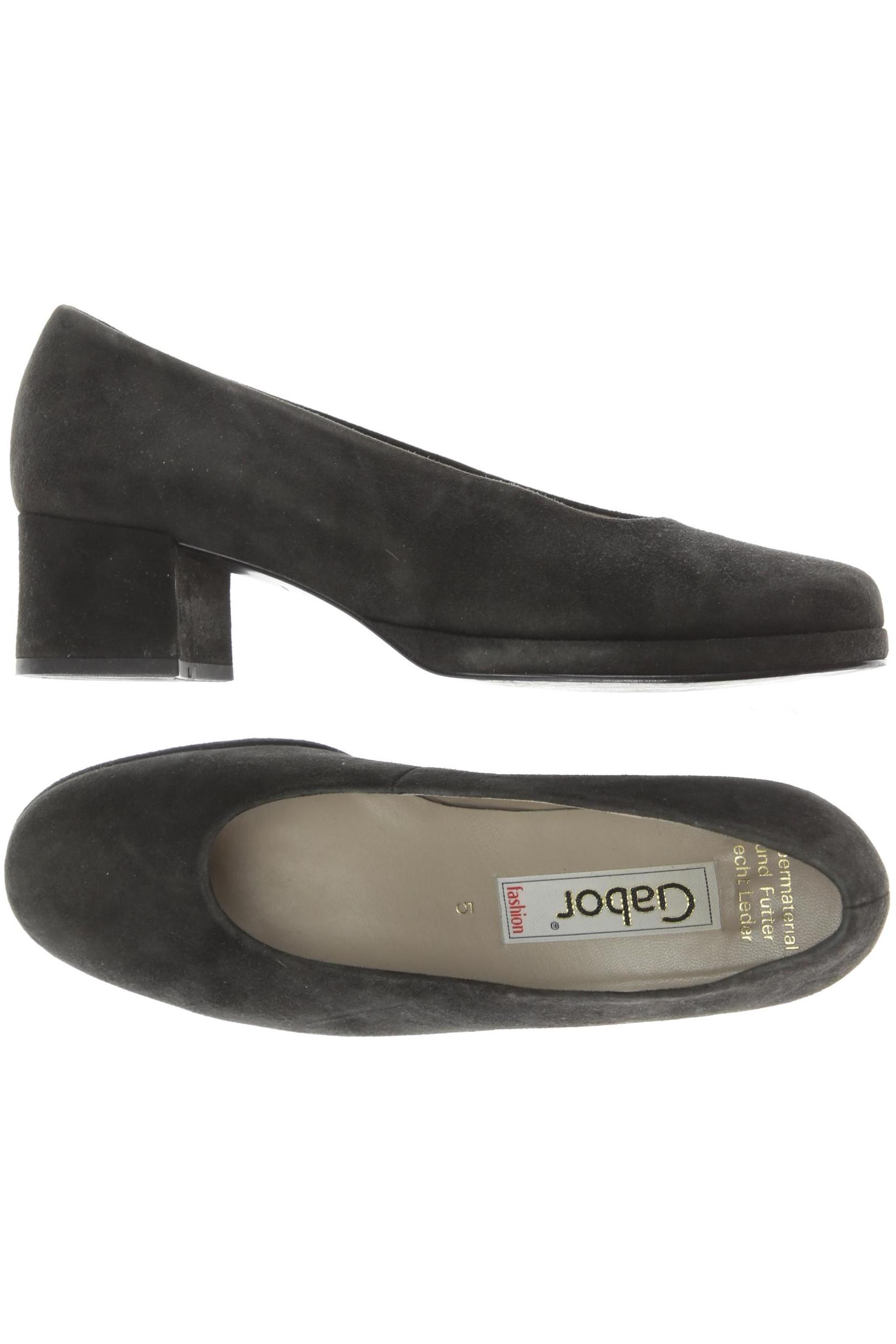 

Gabor Damen Pumps, schwarz, Gr. 5
