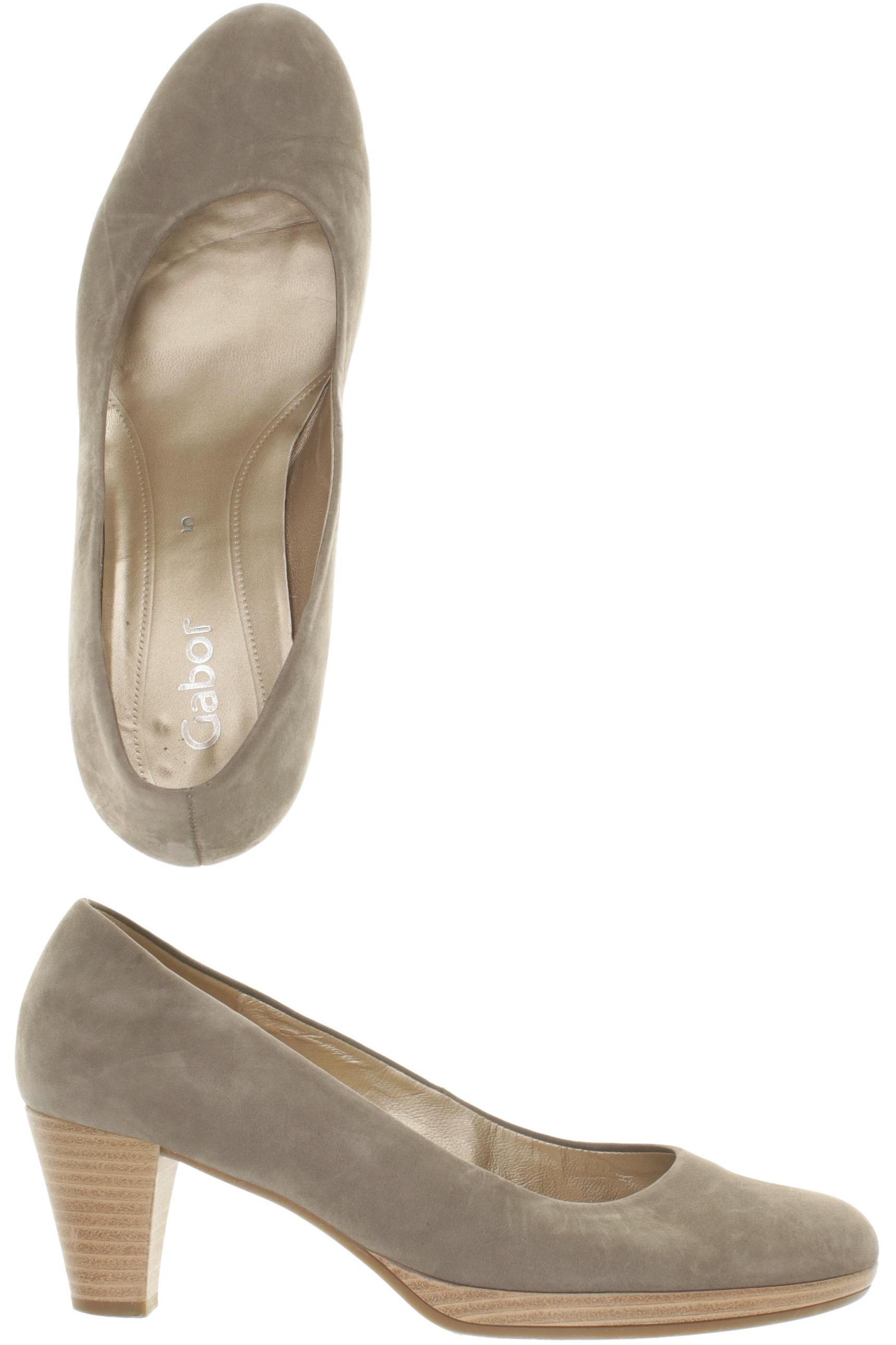 

Gabor Damen Pumps, grau, Gr. 5