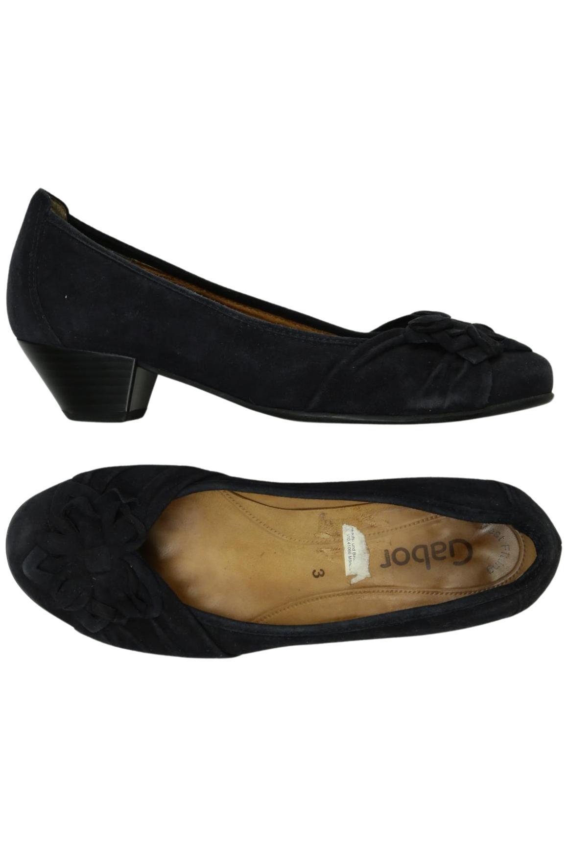 

Gabor Damen Pumps, marineblau, Gr. 3