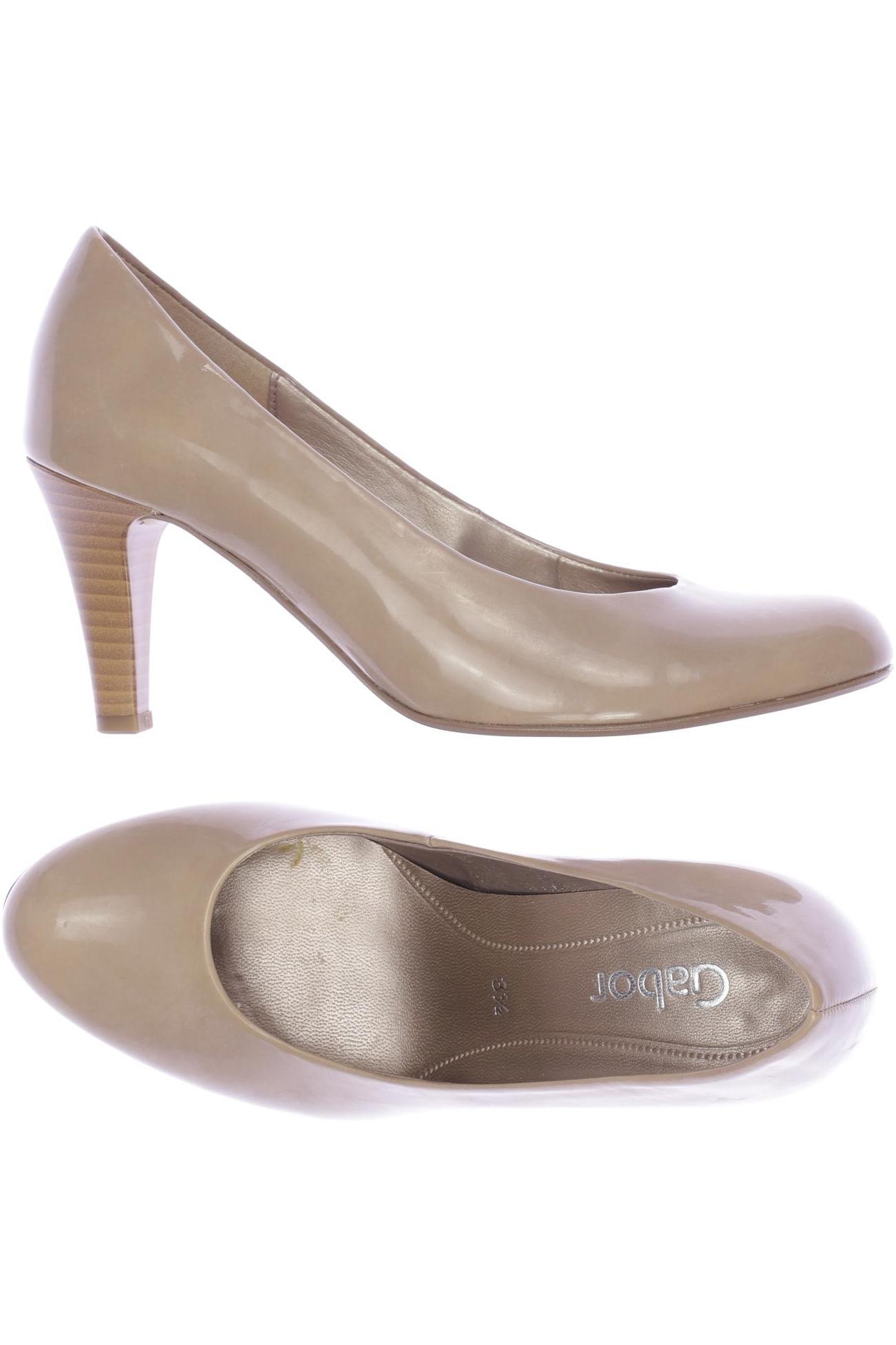 

Gabor Damen Pumps, beige, Gr. 3.5