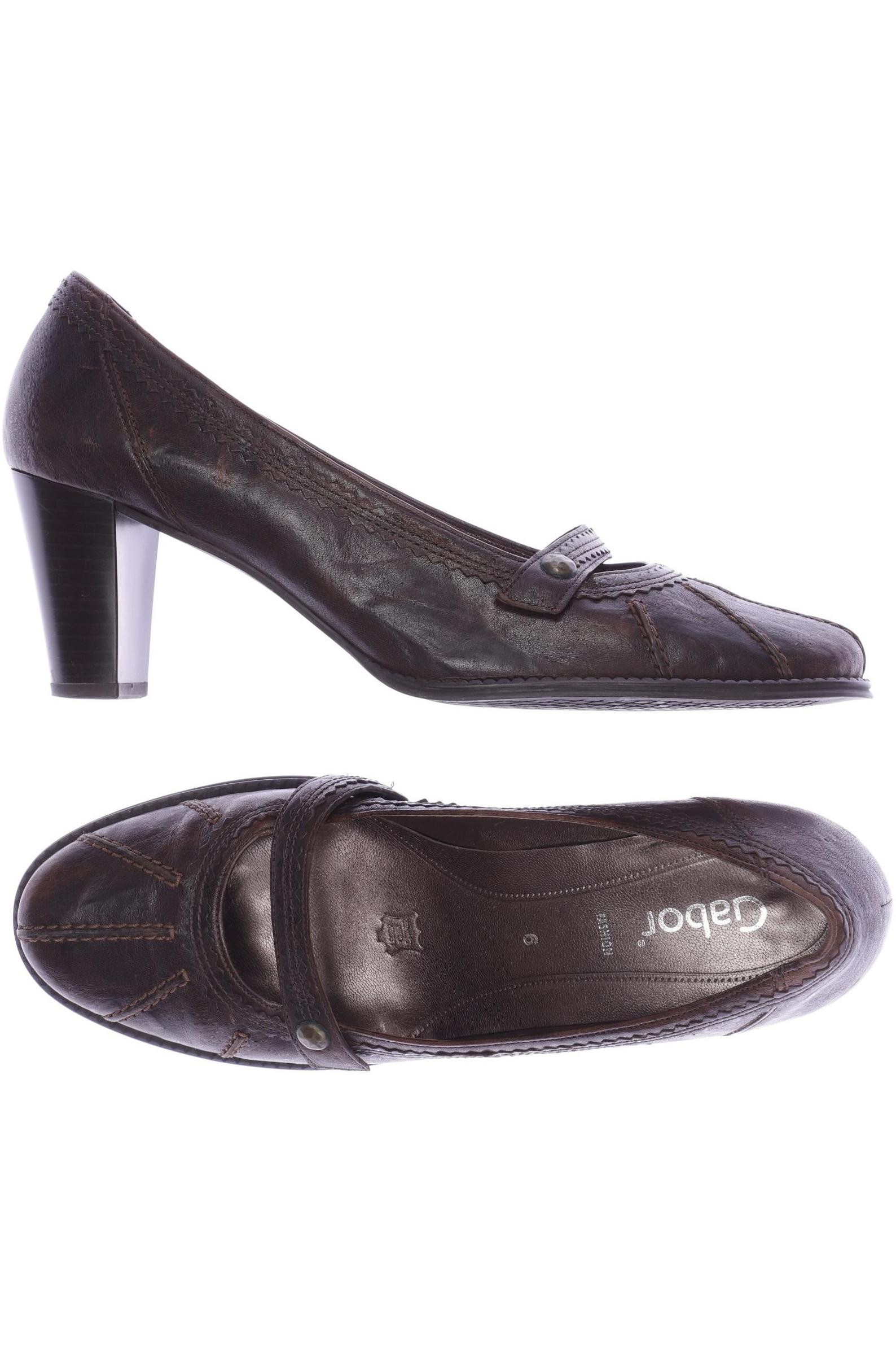 

Gabor Damen Pumps, braun, Gr. 6