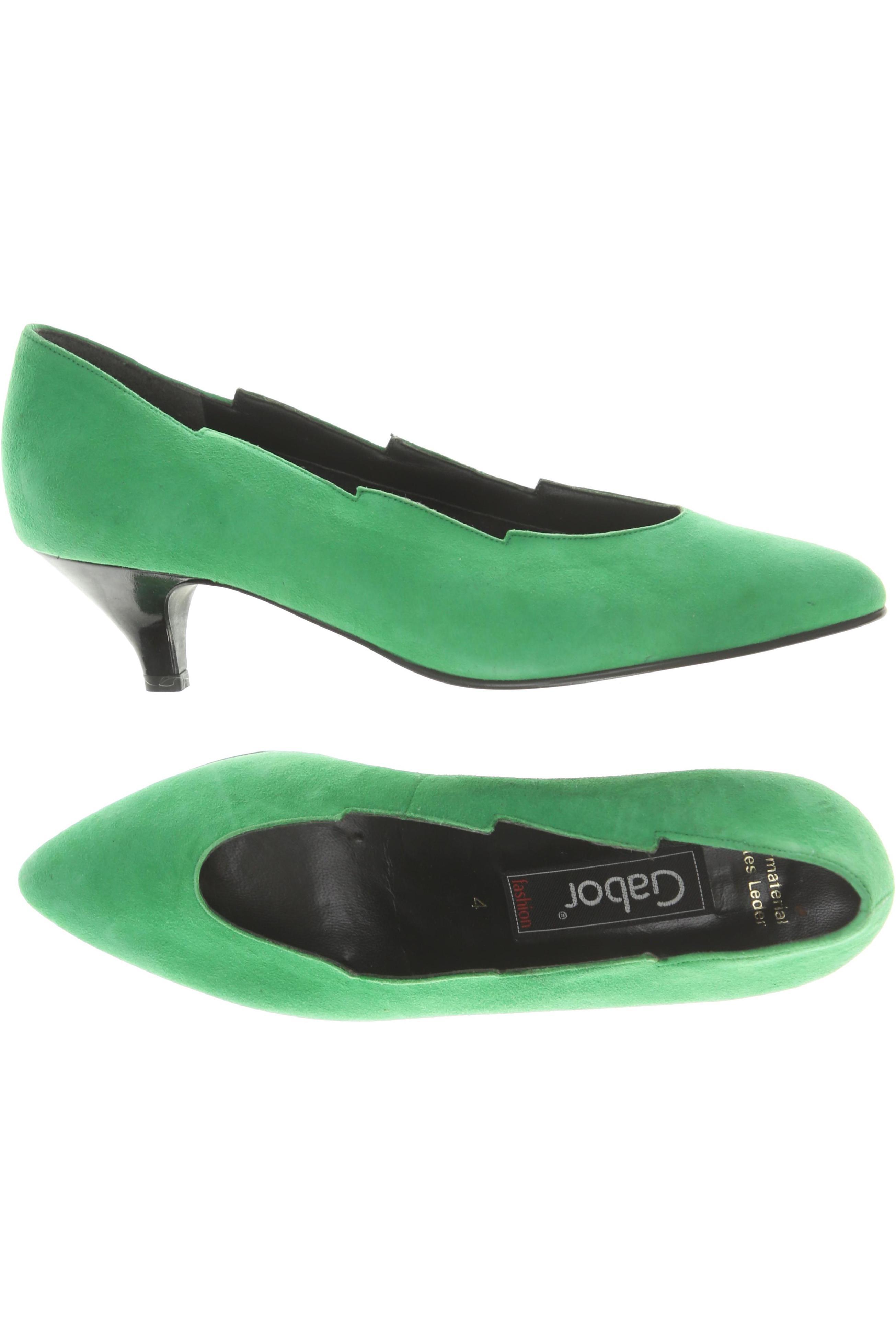 

Gabor Damen Pumps, grün, Gr. 4