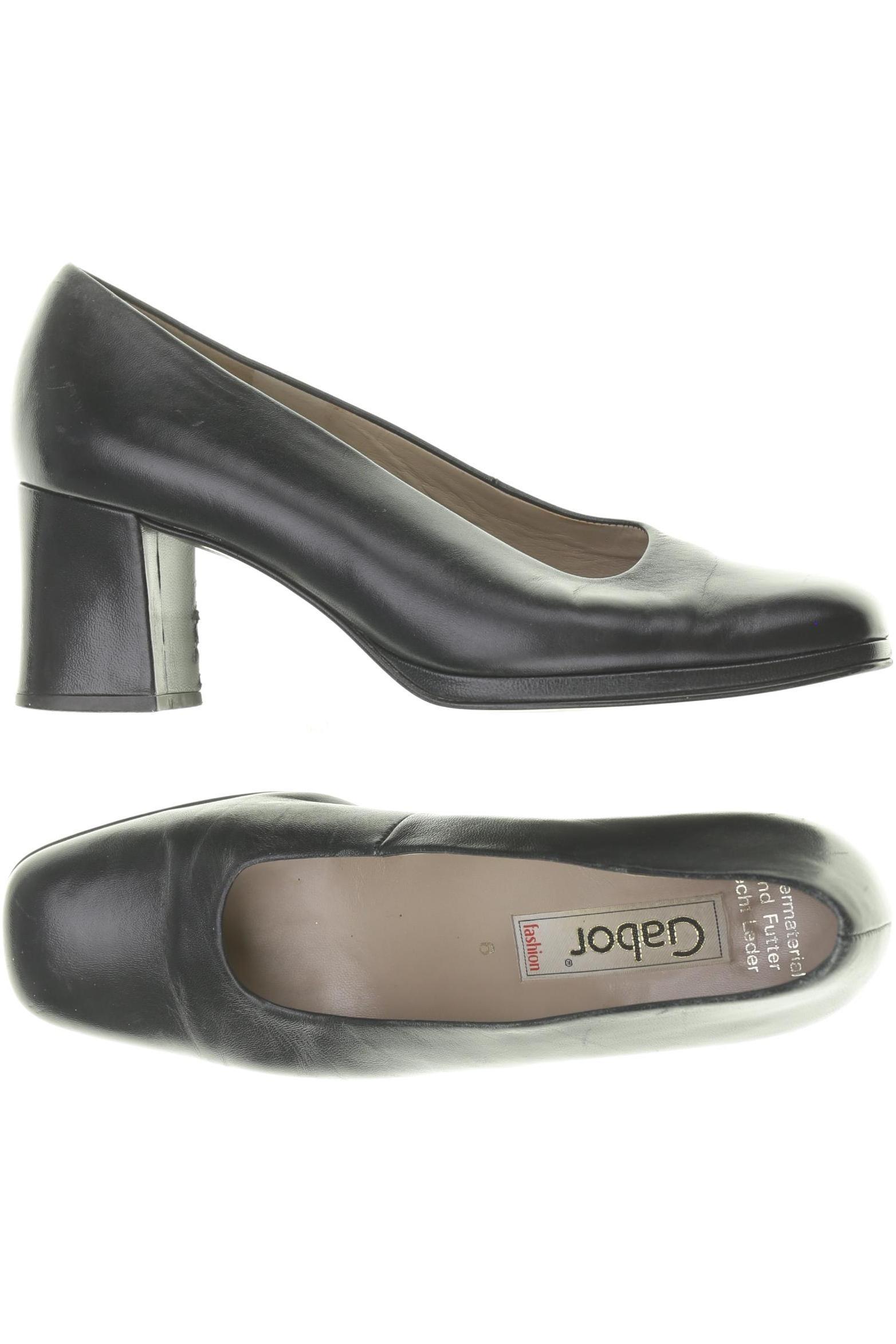 

Gabor Damen Pumps, schwarz, Gr. 6
