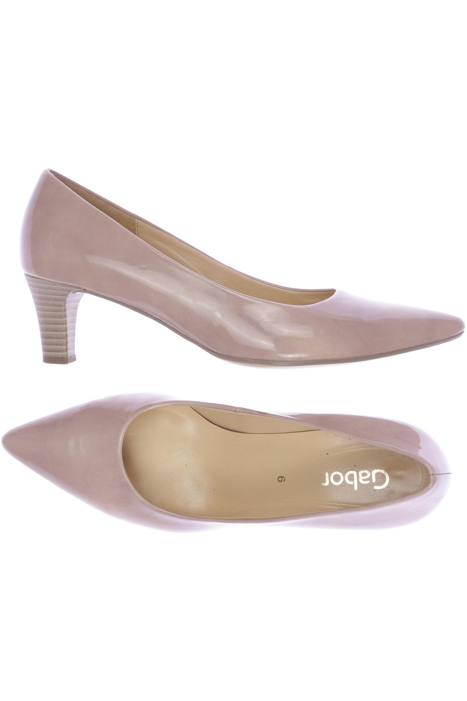 

Gabor Damen Pumps, beige, Gr. 6