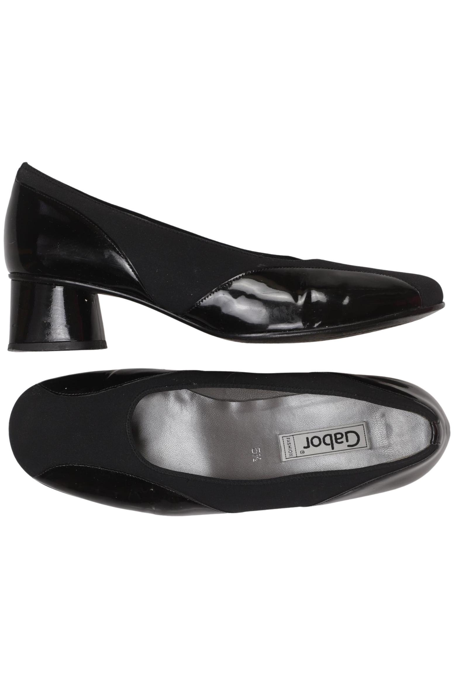 

Gabor Damen Pumps, schwarz, Gr. 5.5