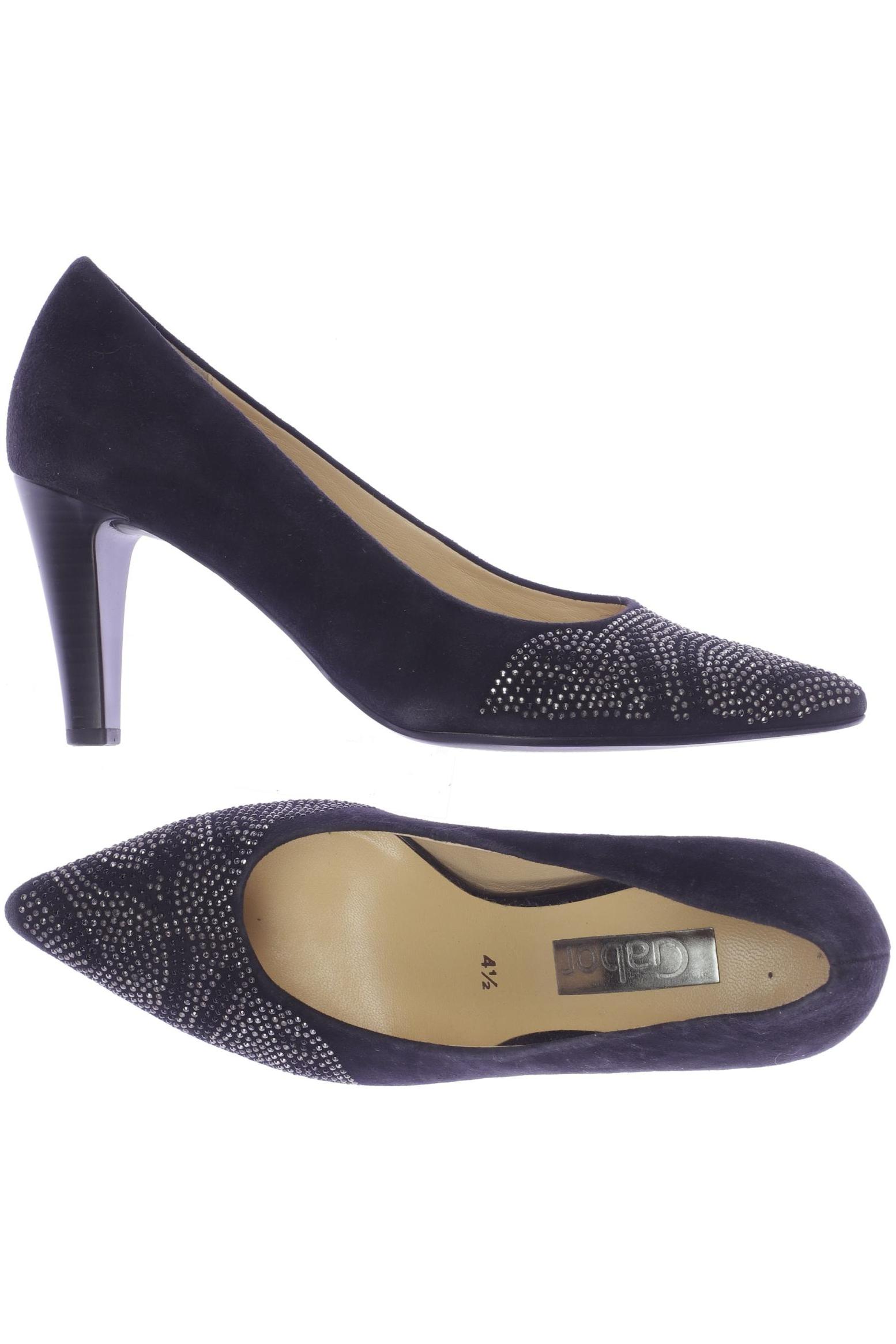 

Gabor Damen Pumps, schwarz, Gr. 4.5