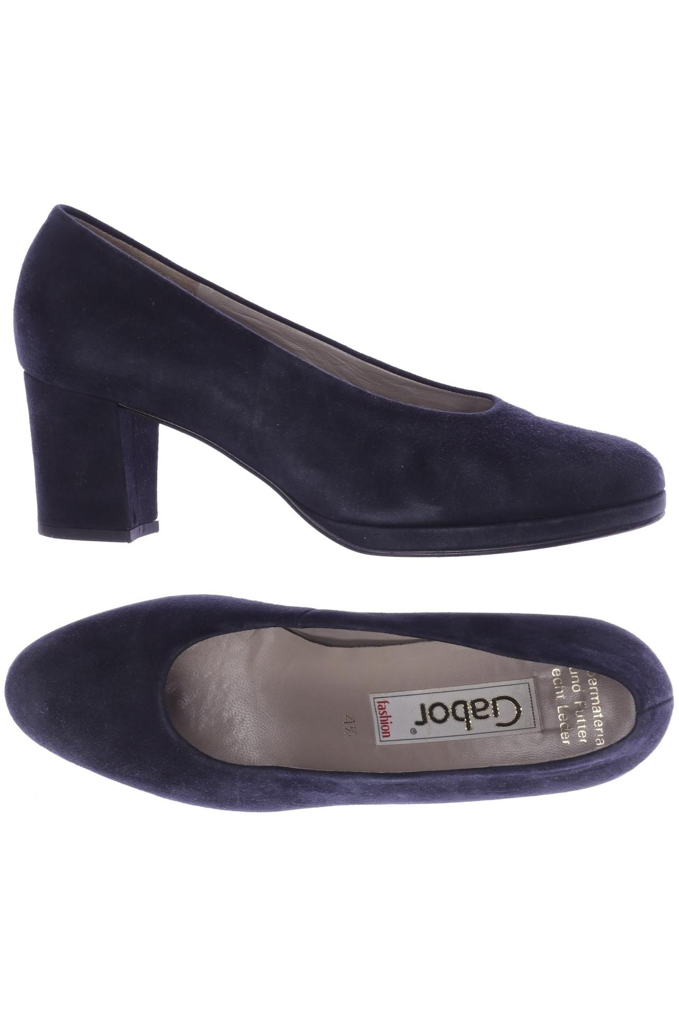 

Gabor Damen Pumps, marineblau, Gr. 4.5