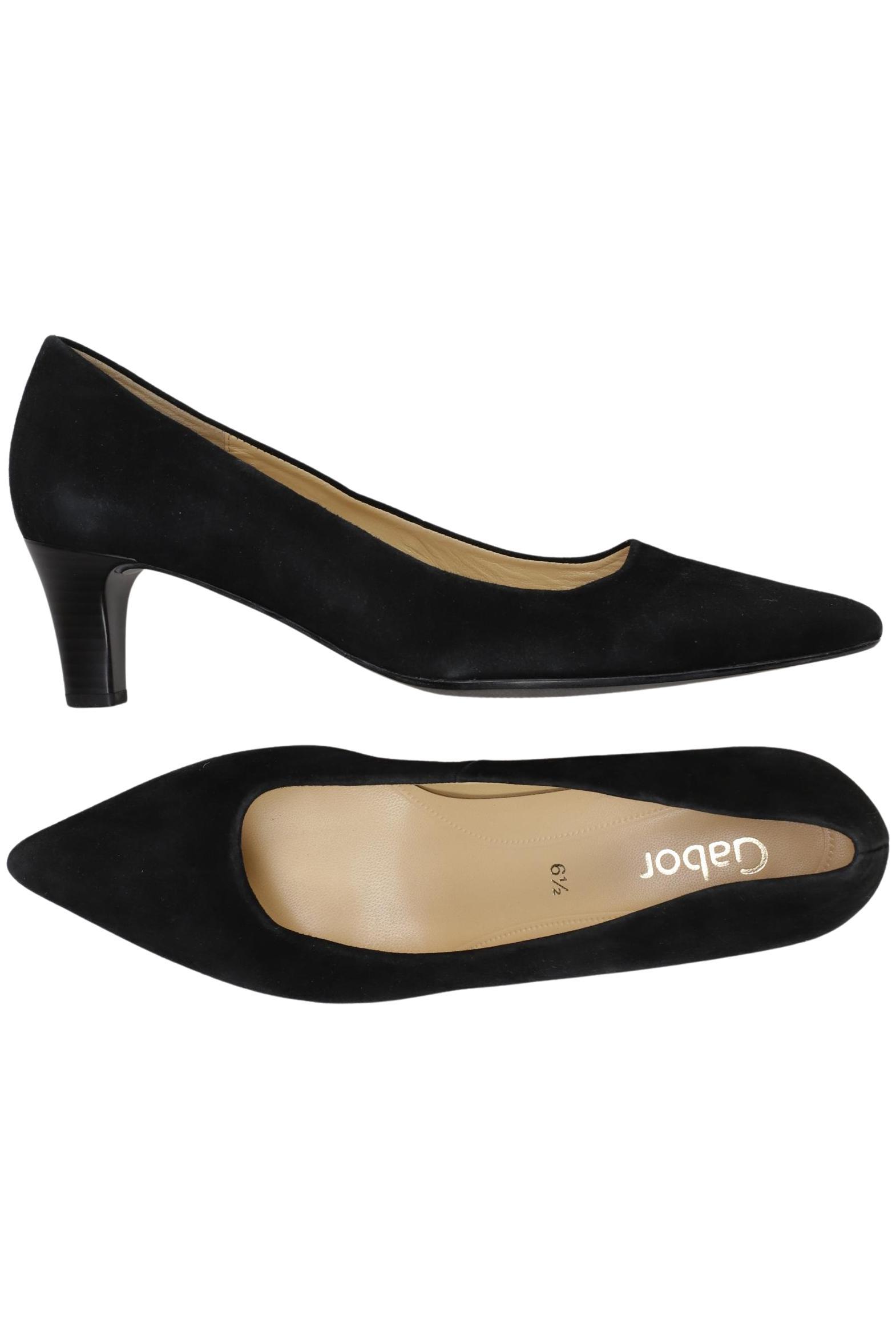 

Gabor Damen Pumps, schwarz, Gr. 6.5