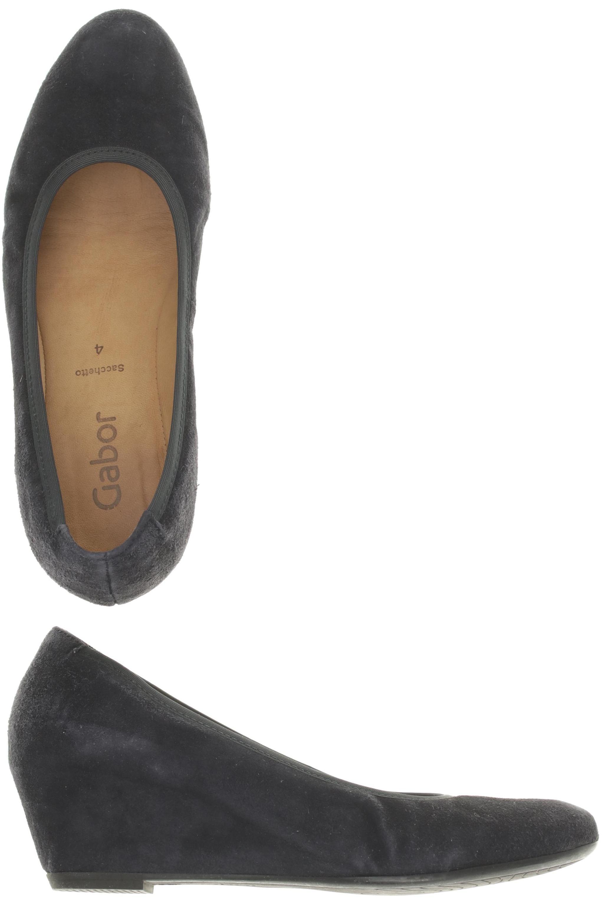 

Gabor Damen Pumps, blau, Gr. 4