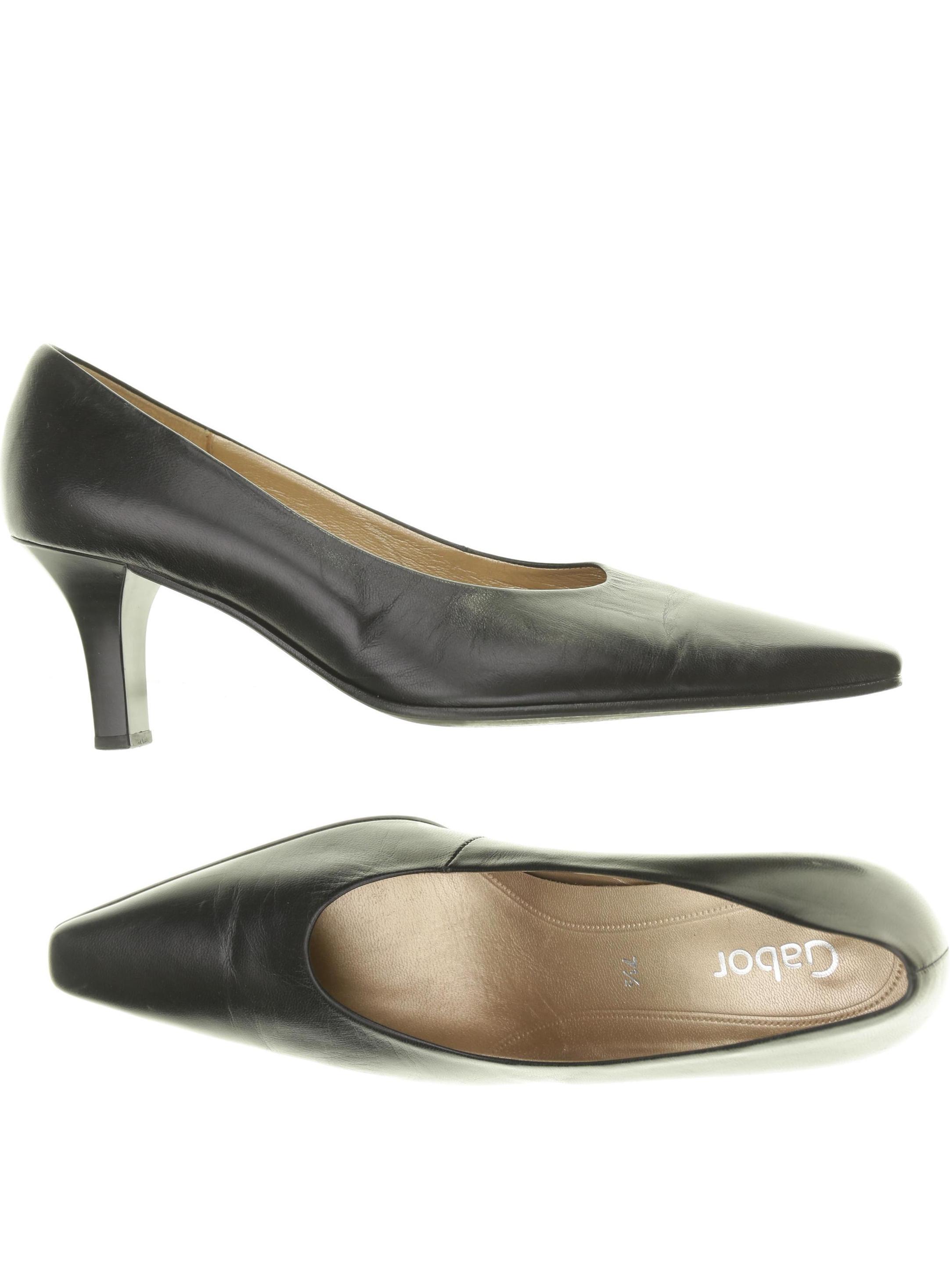 

Gabor Damen Pumps, schwarz, Gr. 7.5