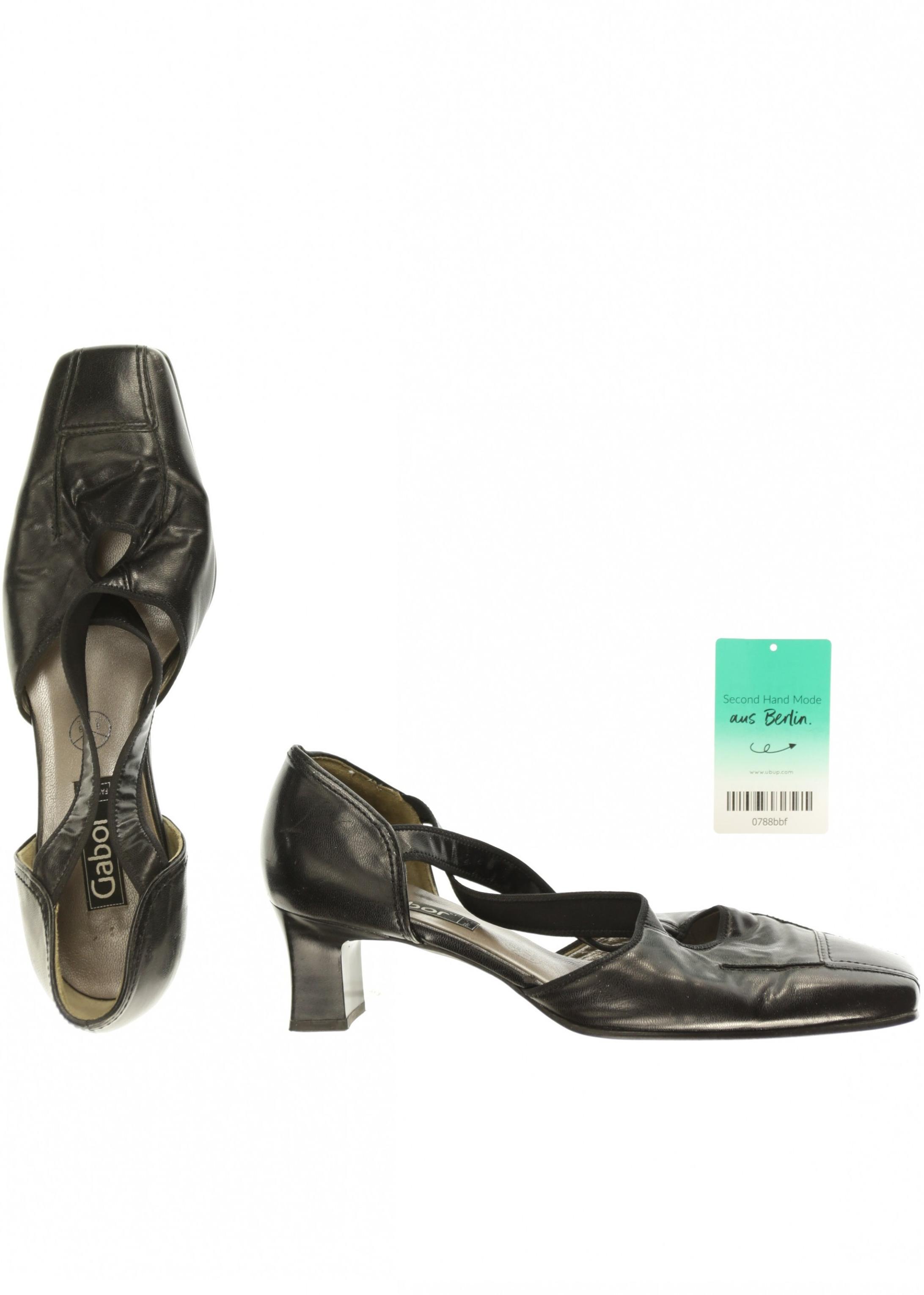 

Gabor Damen Pumps, schwarz, Gr. 6