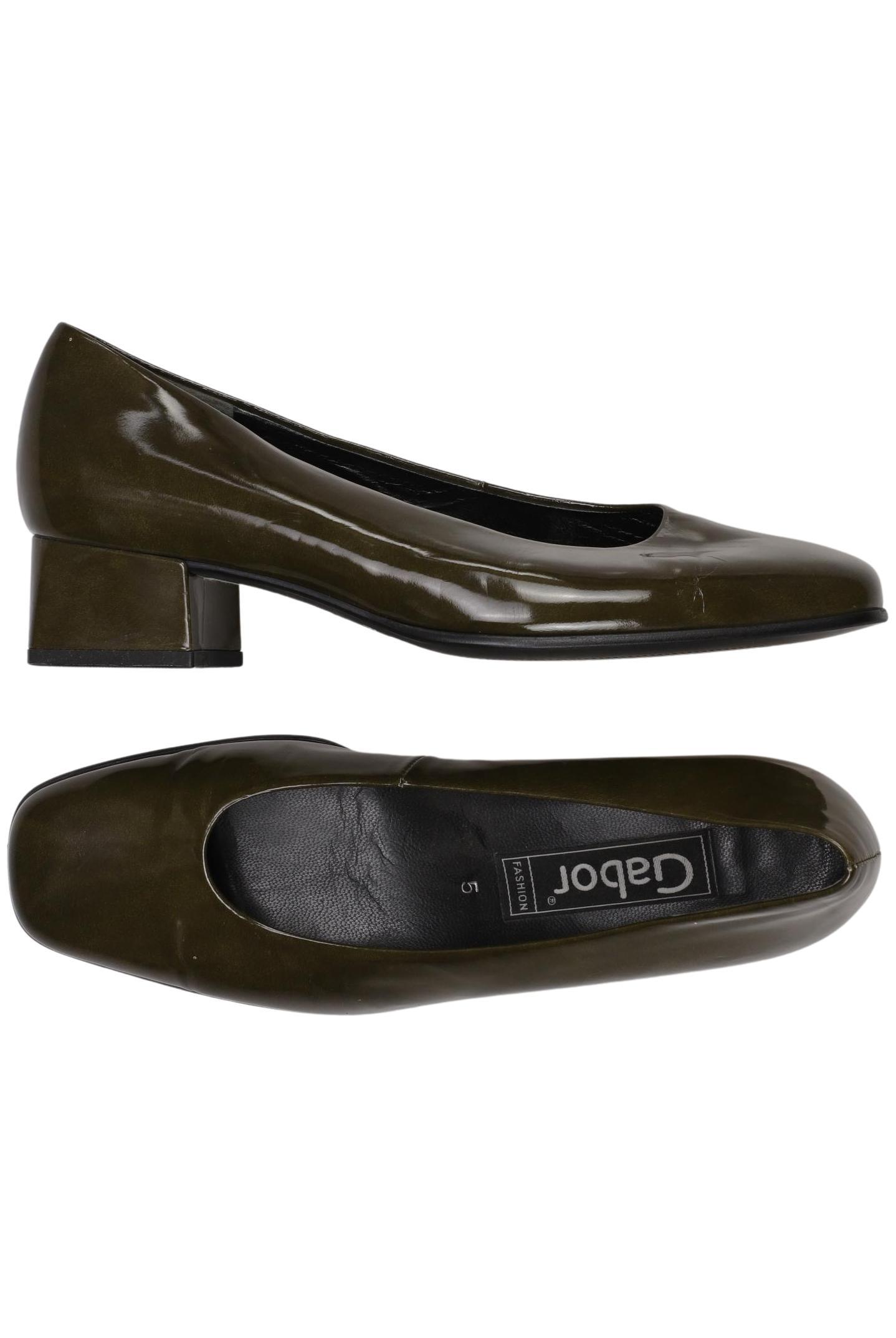 

Gabor Damen Pumps, grün, Gr. 5