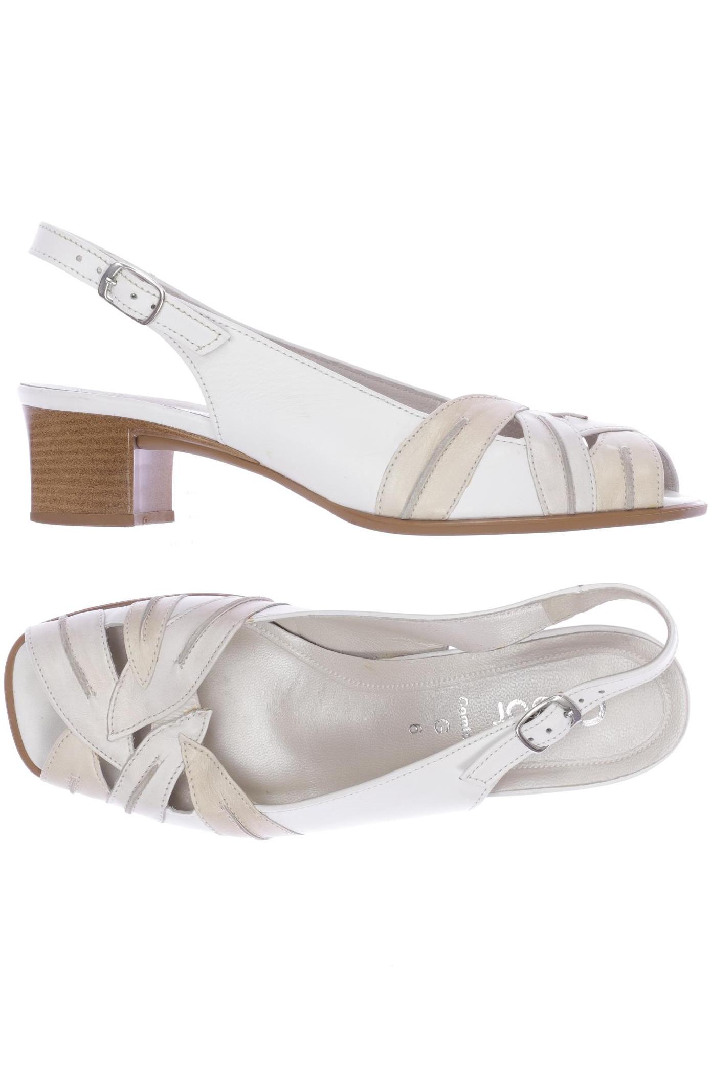 

Gabor Damen Pumps, weiß, Gr. 6