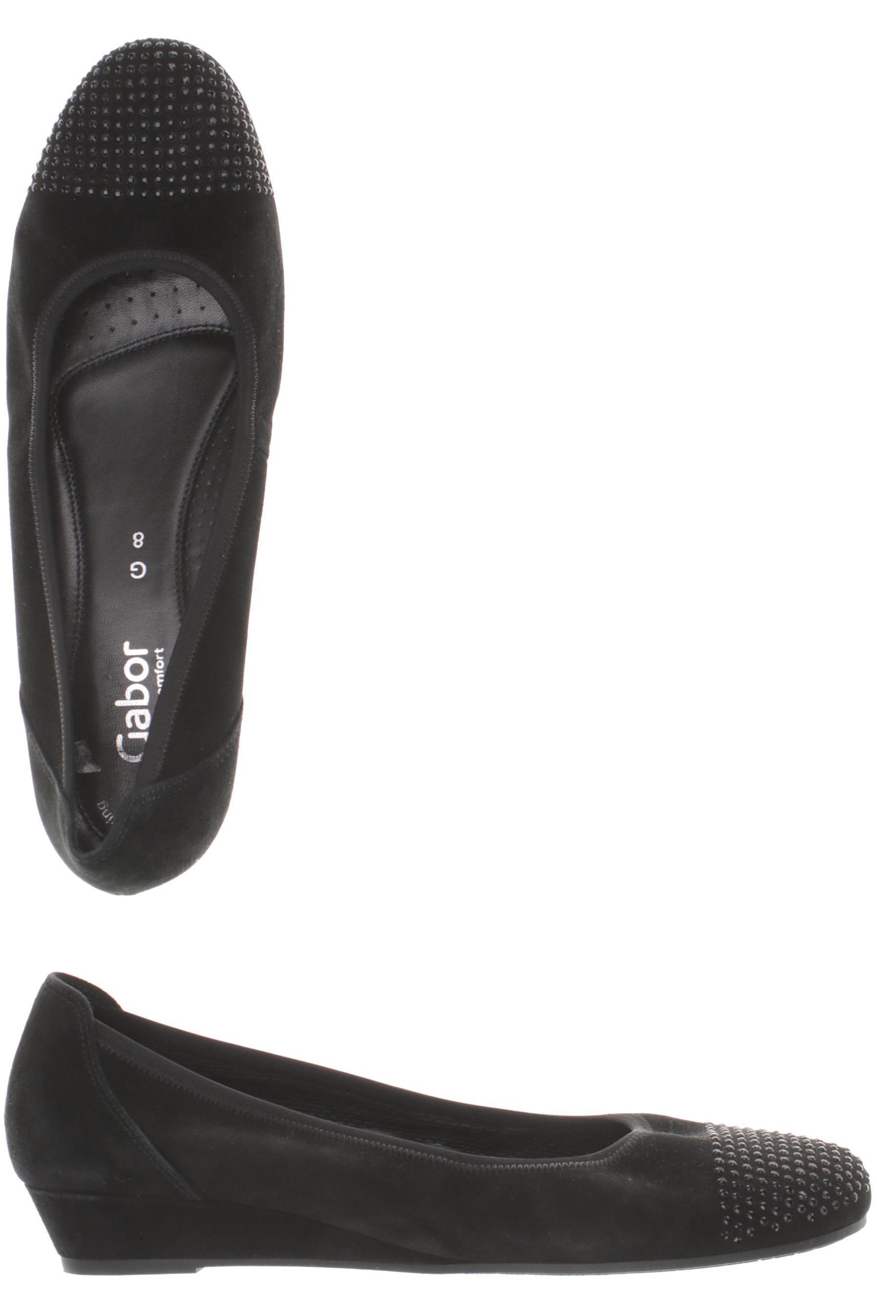 

Gabor Damen Pumps, schwarz, Gr. 8