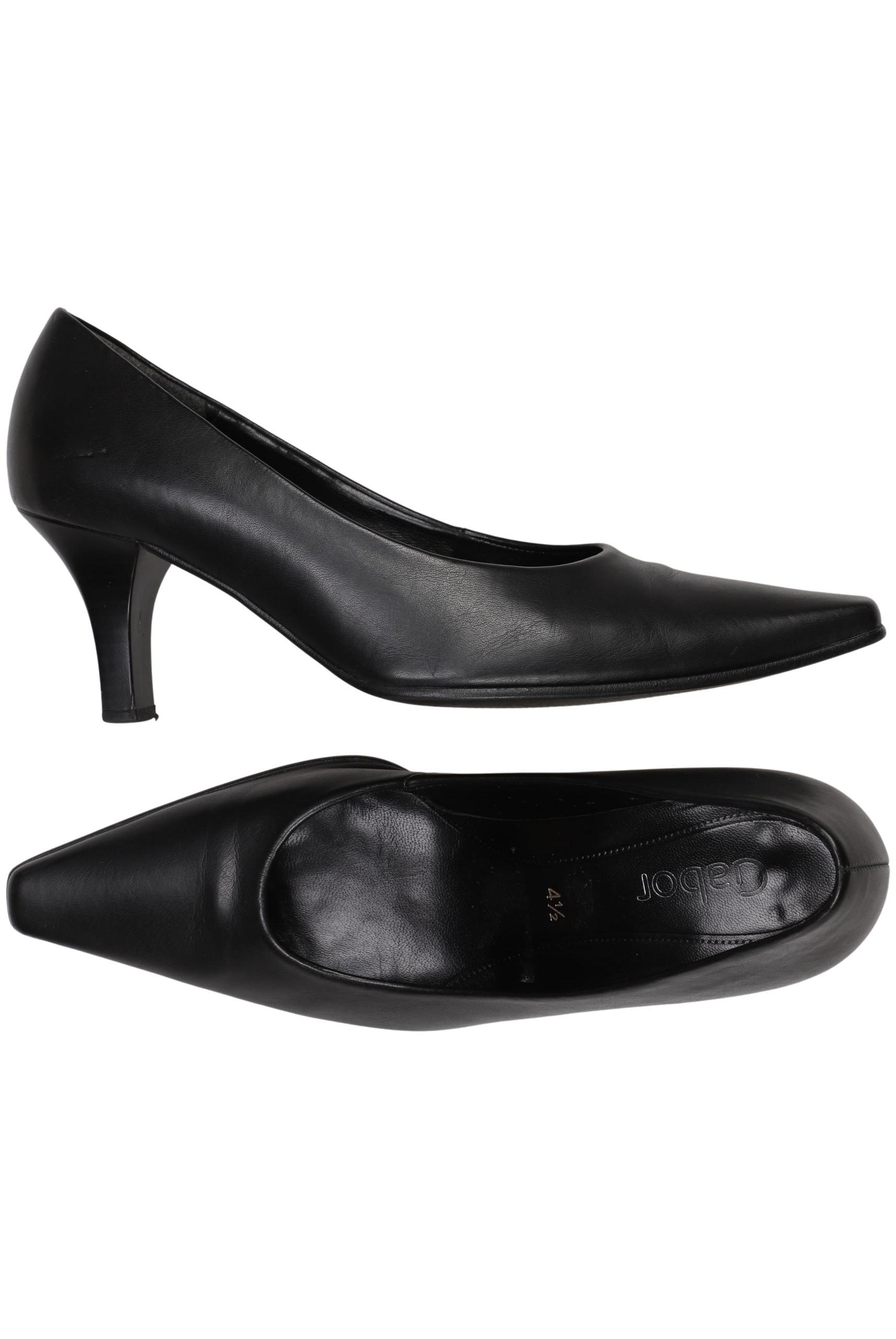 

Gabor Damen Pumps, schwarz, Gr. 4.5