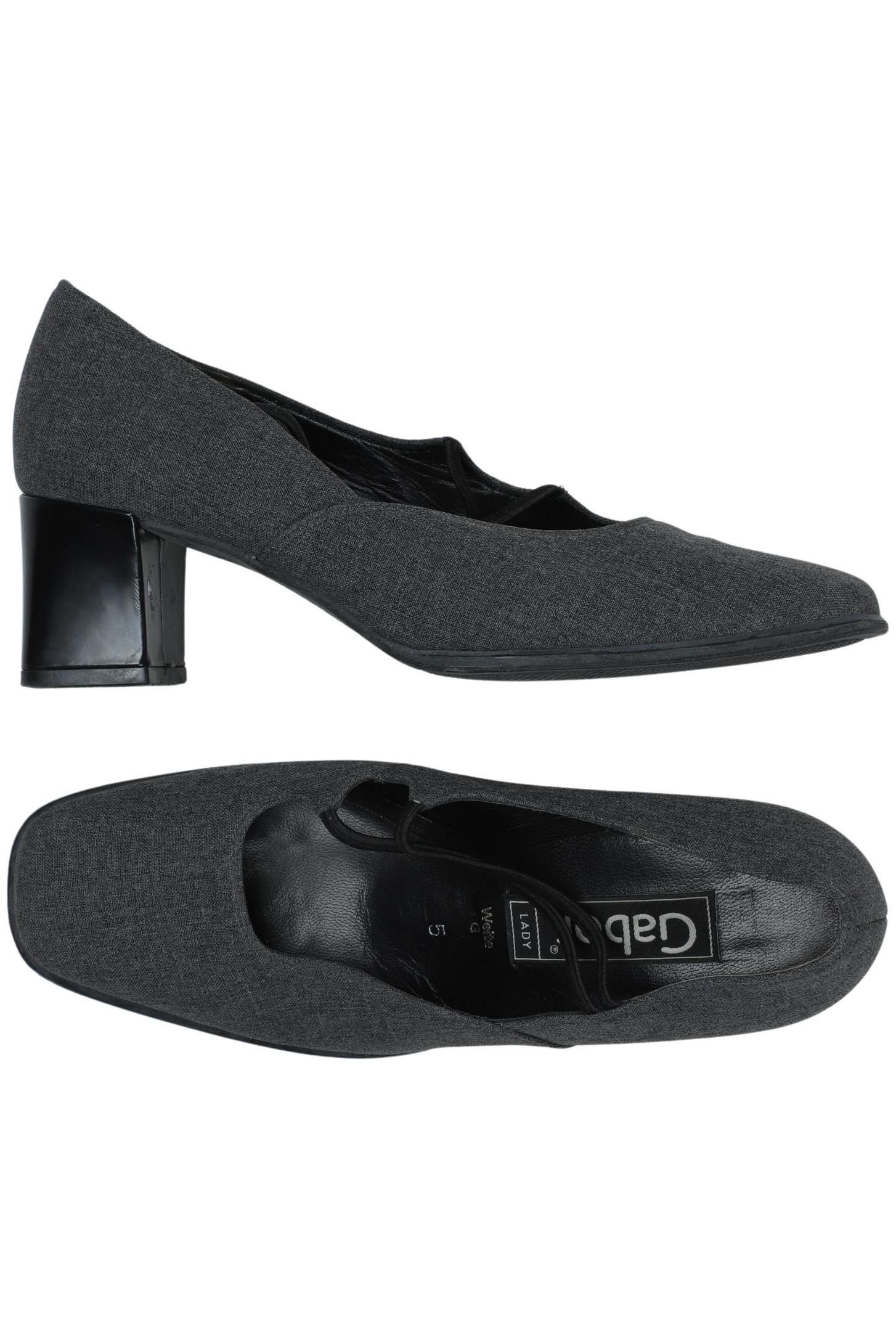 

Gabor Damen Pumps, grau, Gr. 5