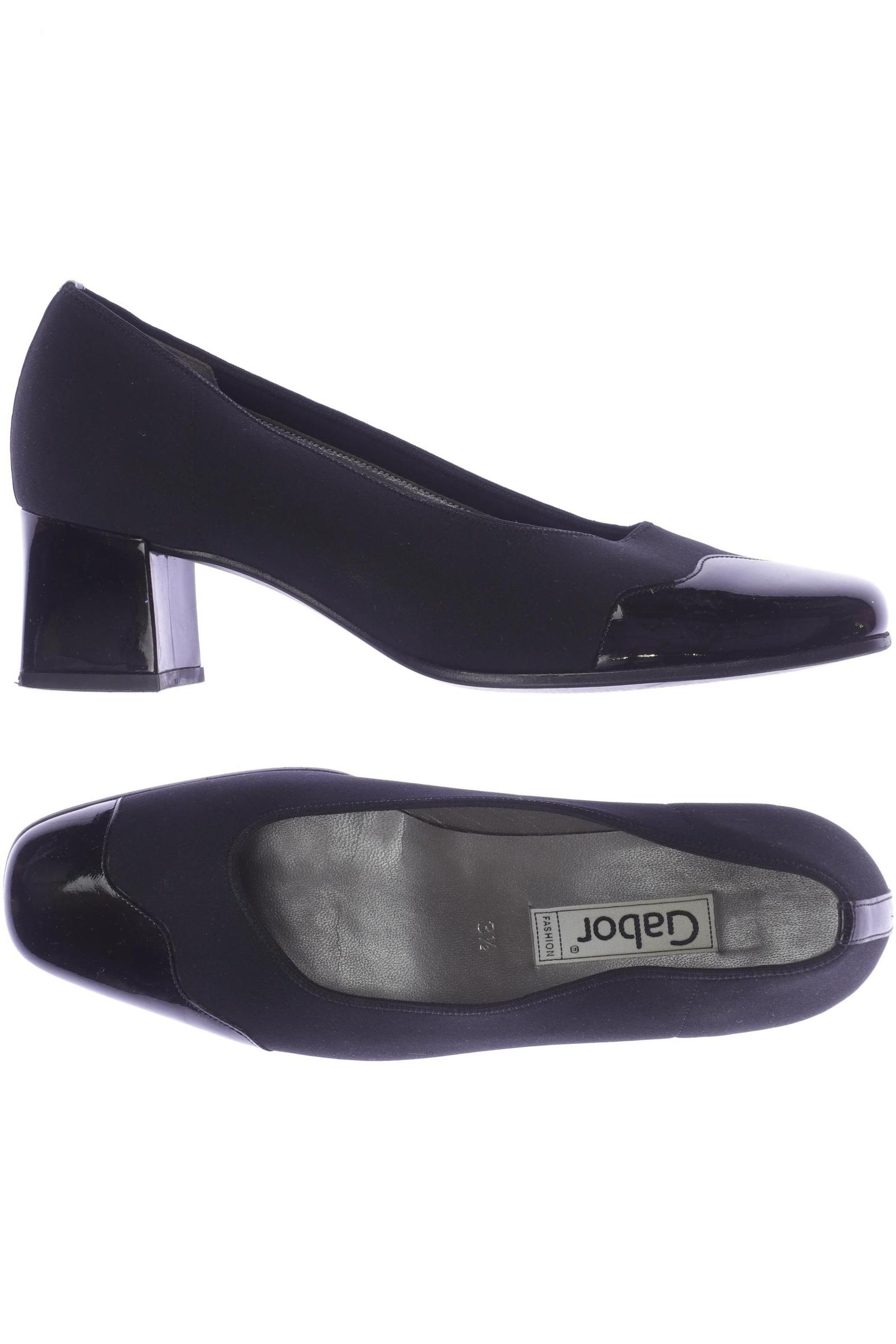 

Gabor Damen Pumps, schwarz, Gr. 3.5