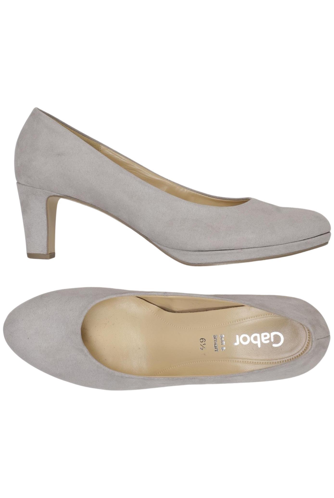 

Gabor Damen Pumps, grau, Gr. 6.5