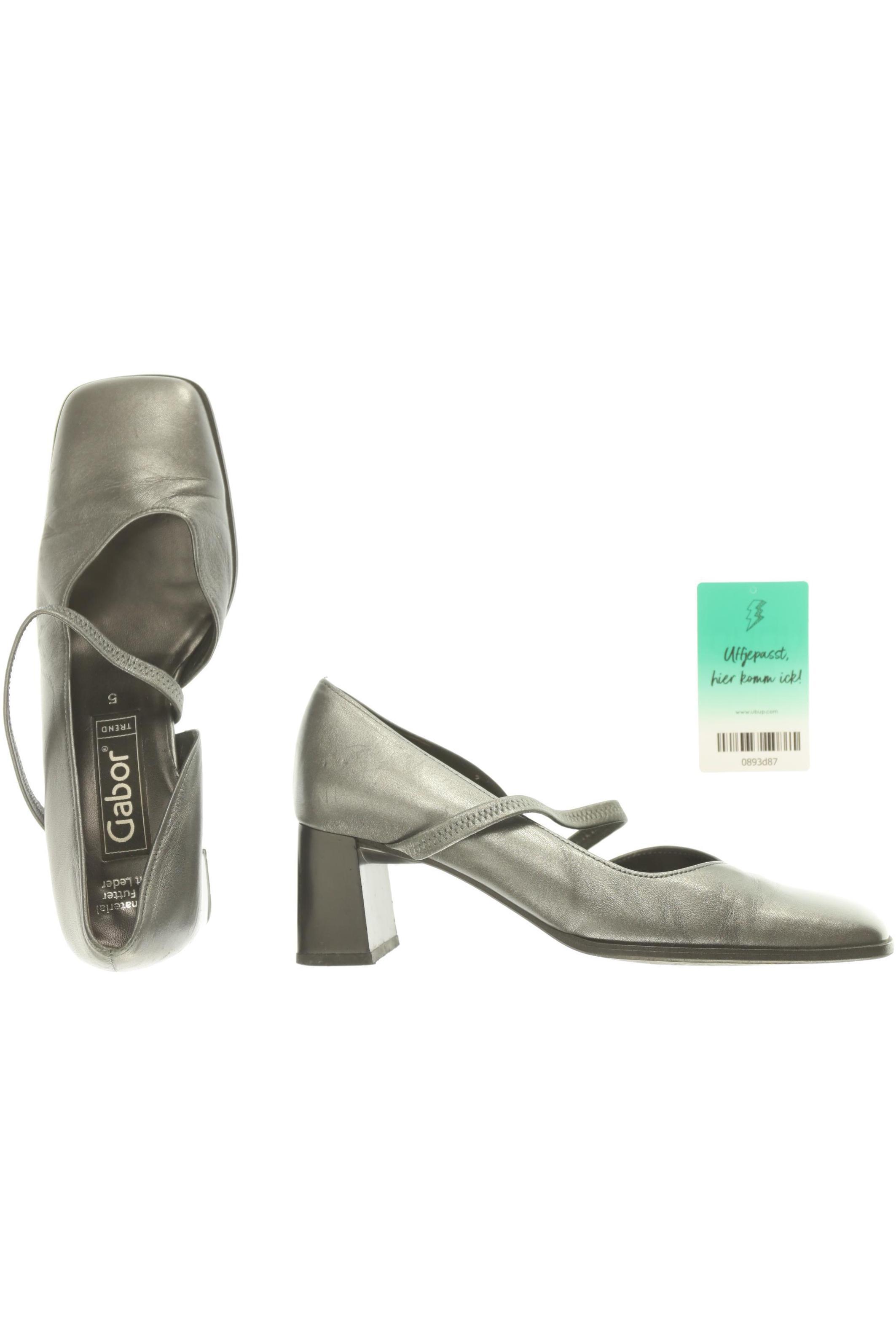 

Gabor Damen Pumps, grau, Gr. 5